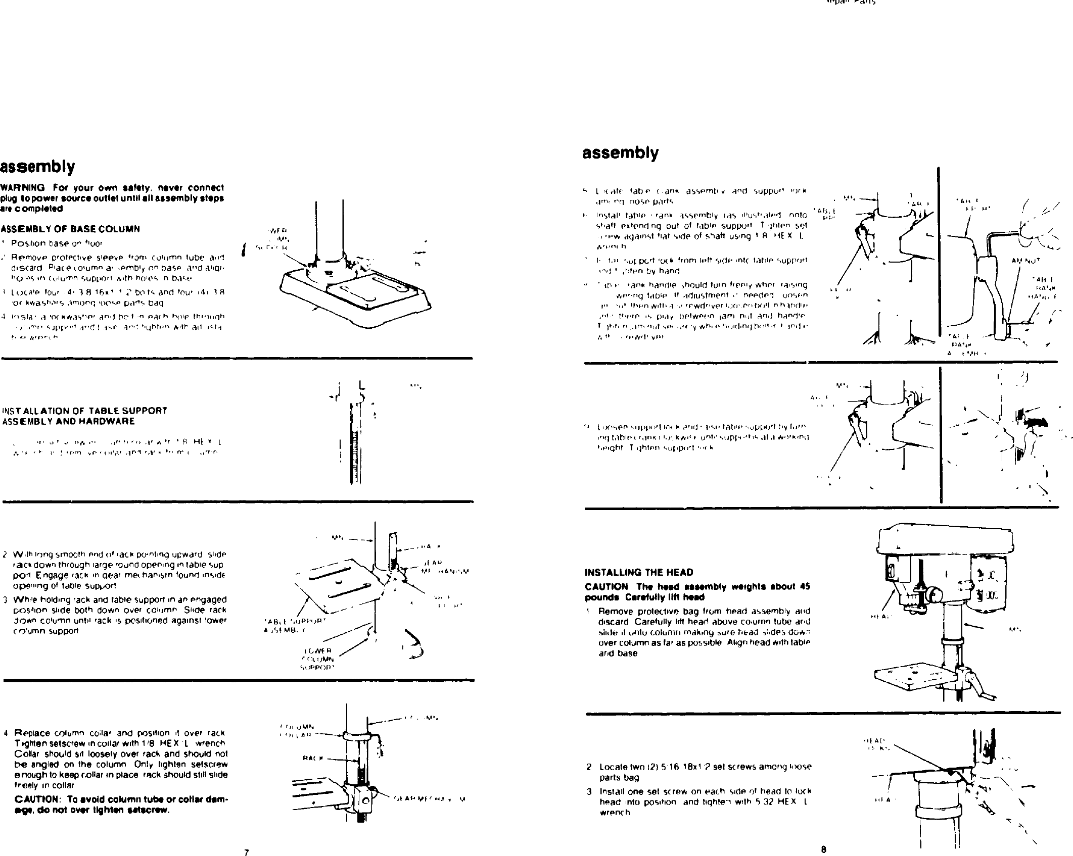 Page 4 of 10 - Craftsman Craftsman-113-213832-Users-Manual-  Craftsman-113-213832-users-manual