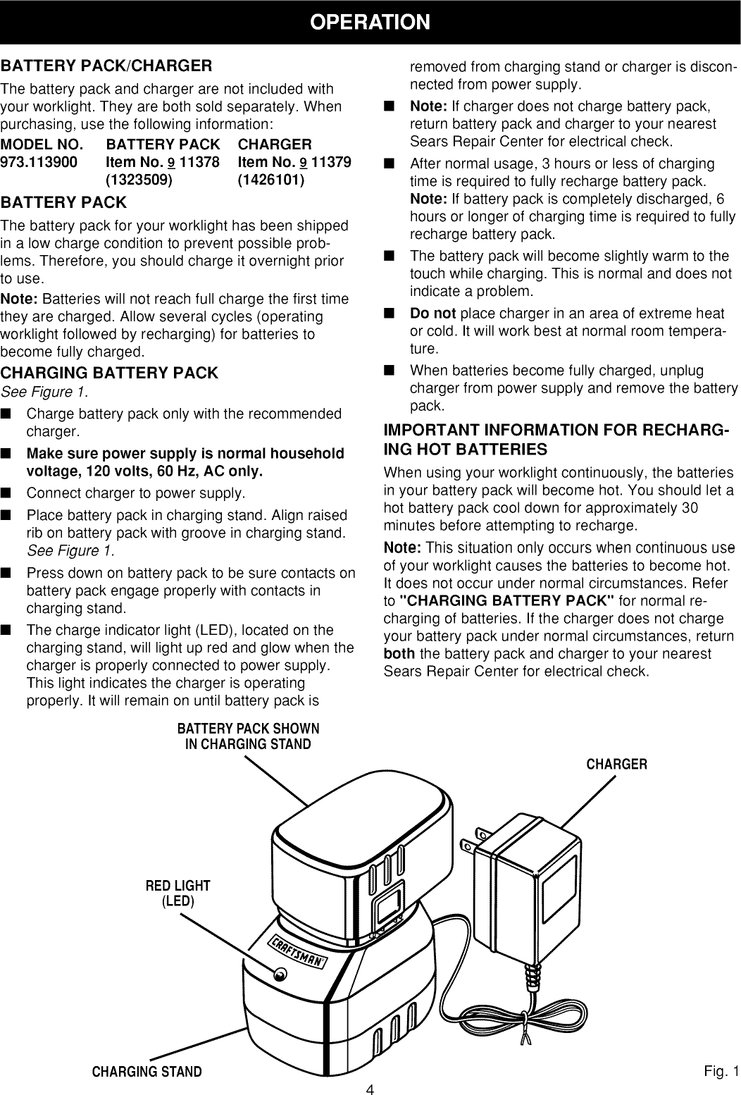 Page 4 of 7 - Craftsman Craftsman-11390-Operators-Manual-  Craftsman-11390-operators-manual