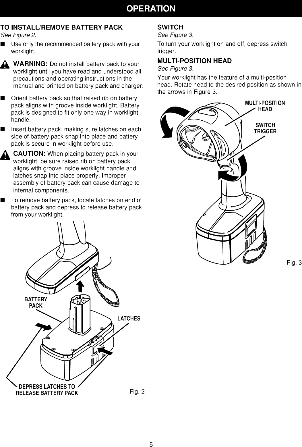Page 5 of 7 - Craftsman Craftsman-11390-Operators-Manual-  Craftsman-11390-operators-manual