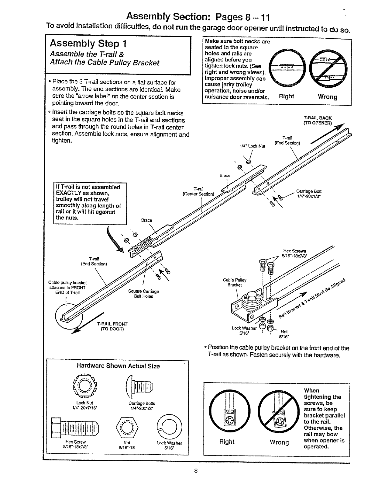 Craftsman 139 53675Srt Users Manual