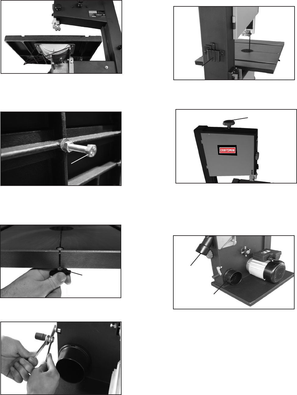 Craftsman 14 Inch Band Saw Owners Manual