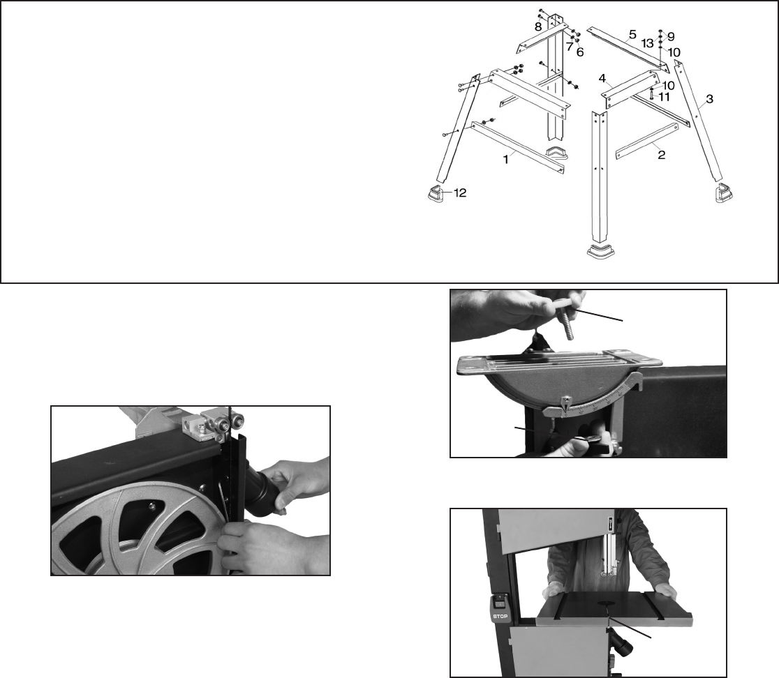Craftsman 14 Inch Band Saw Owners Manual