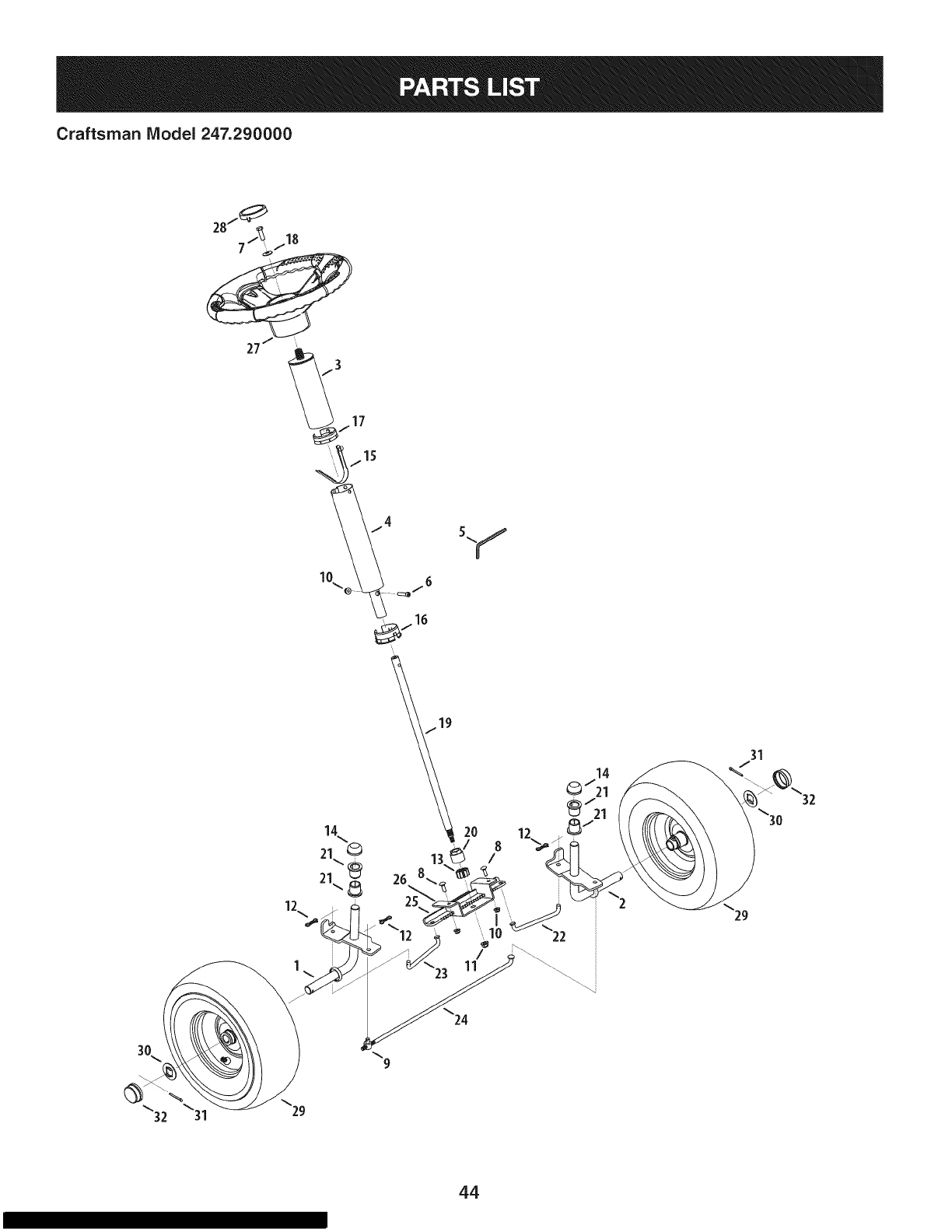 Craftsman 247 29 Operators Manual ManualsLib Makes It Easy To Find