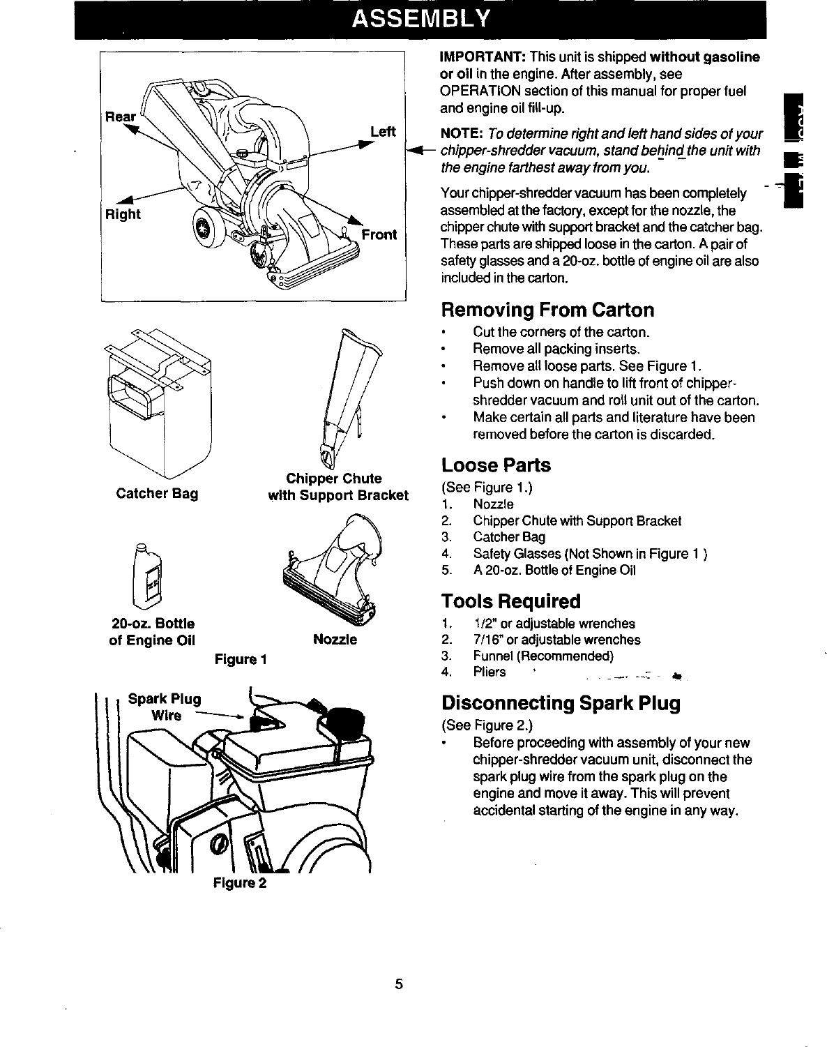 Page 5 of 10 - Craftsman Craftsman-247-77763-Operators-Manual-  Craftsman-247-77763-operators-manual