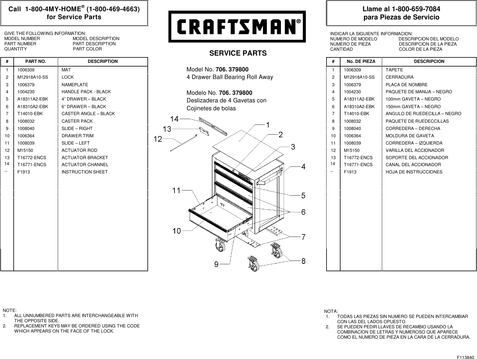 Craftsman 26 In 4 Drawer Heavy Duty Ball Bearing Rolling Black