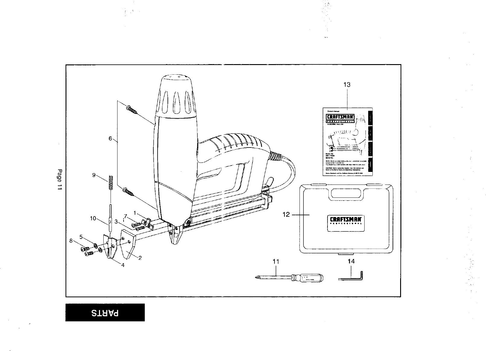 Page 11 of 12 - Craftsman Craftsman-2723303-836-27233-Users-Manual-  Craftsman-2723303-836-27233-users-manual