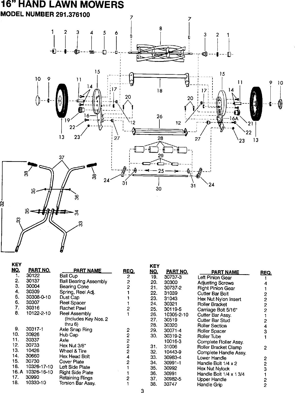 Page 3 of 5 - Craftsman Craftsman-291-3761-Owners-Manual-  Craftsman-291-3761-owners-manual