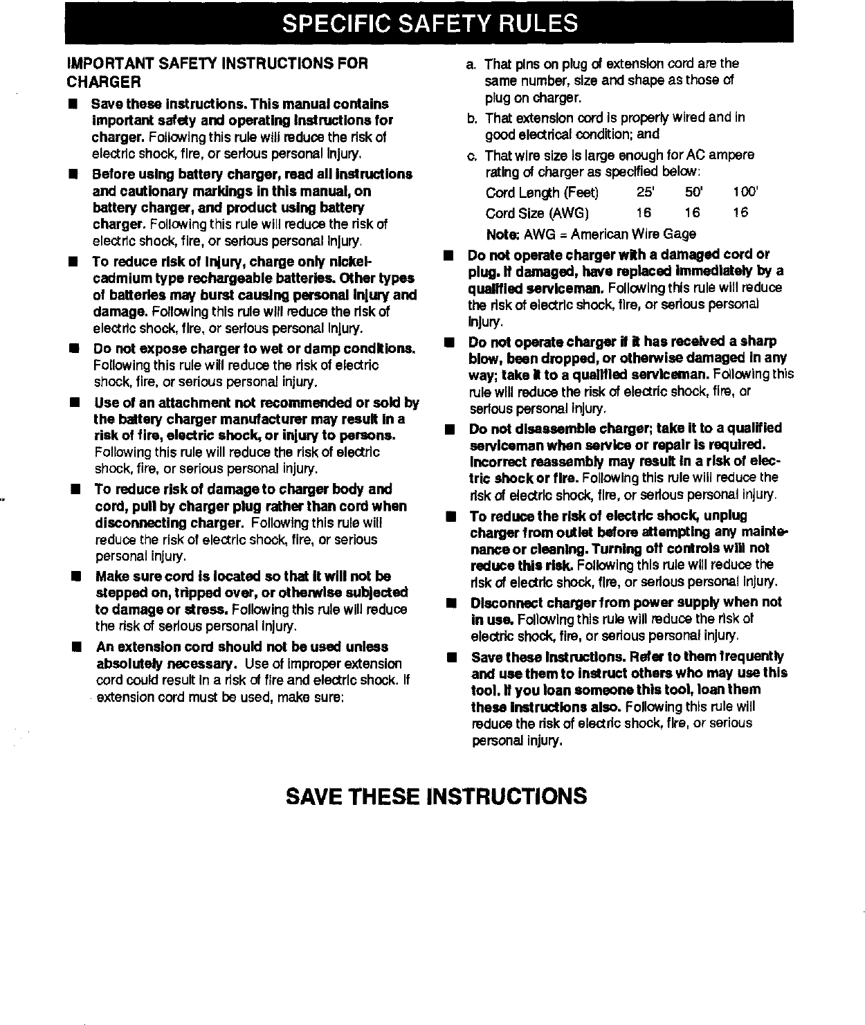 Page 5 of 12 - Craftsman Craftsman-315-114071-Operators-Manual-  Craftsman-315-114071-operators-manual