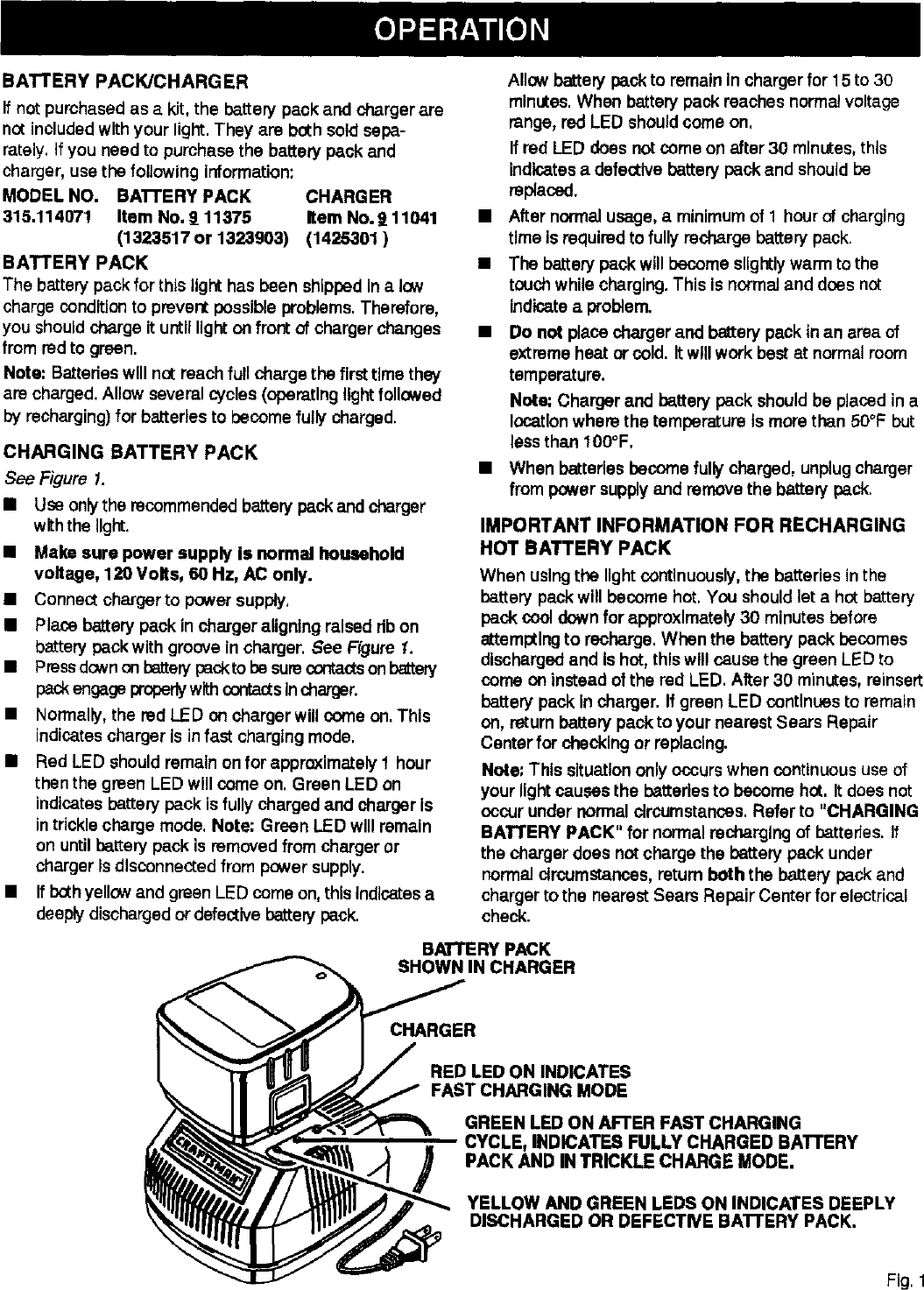 Page 7 of 12 - Craftsman Craftsman-315-114071-Operators-Manual-  Craftsman-315-114071-operators-manual