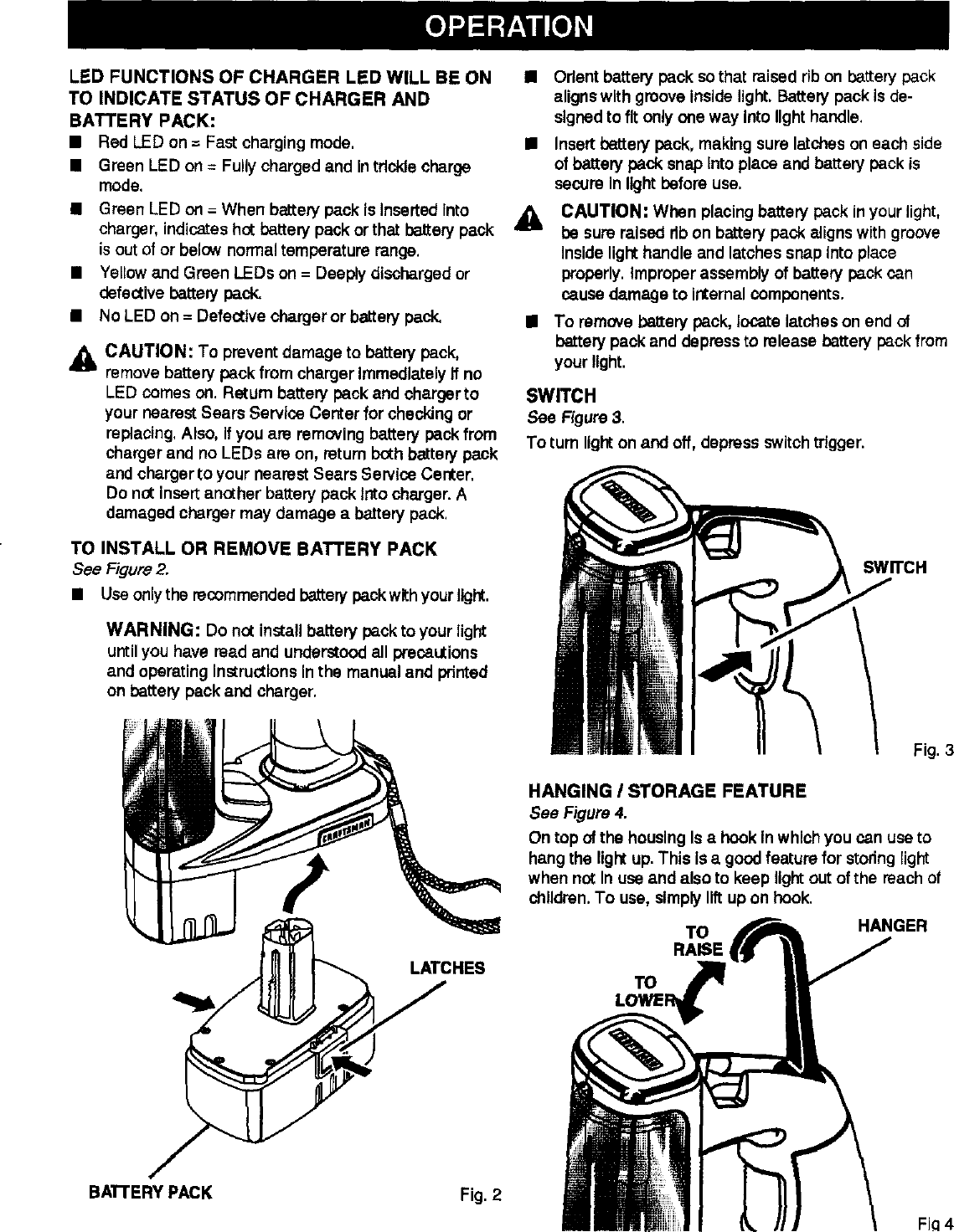 Page 8 of 12 - Craftsman Craftsman-315-114071-Operators-Manual-  Craftsman-315-114071-operators-manual