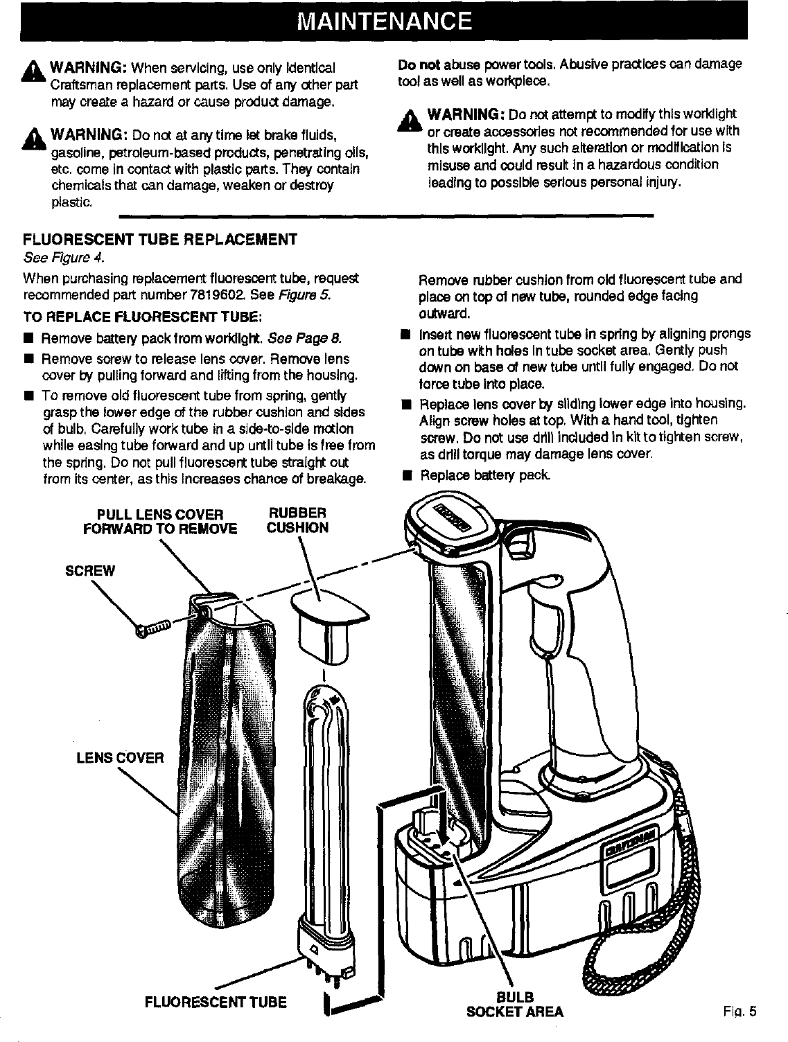 Page 9 of 12 - Craftsman Craftsman-315-114071-Operators-Manual-  Craftsman-315-114071-operators-manual