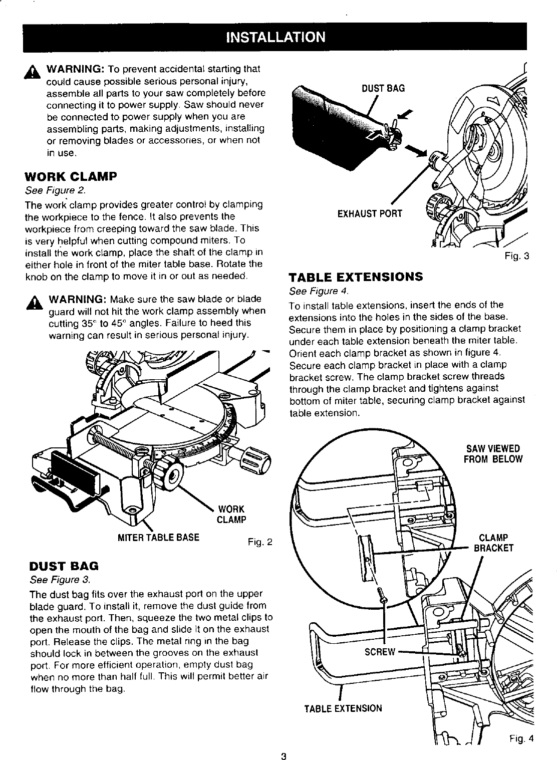 Page 3 of 4 - Craftsman Craftsman-315-2121-Users-Manual- Craftsman-315-2121-users-manual