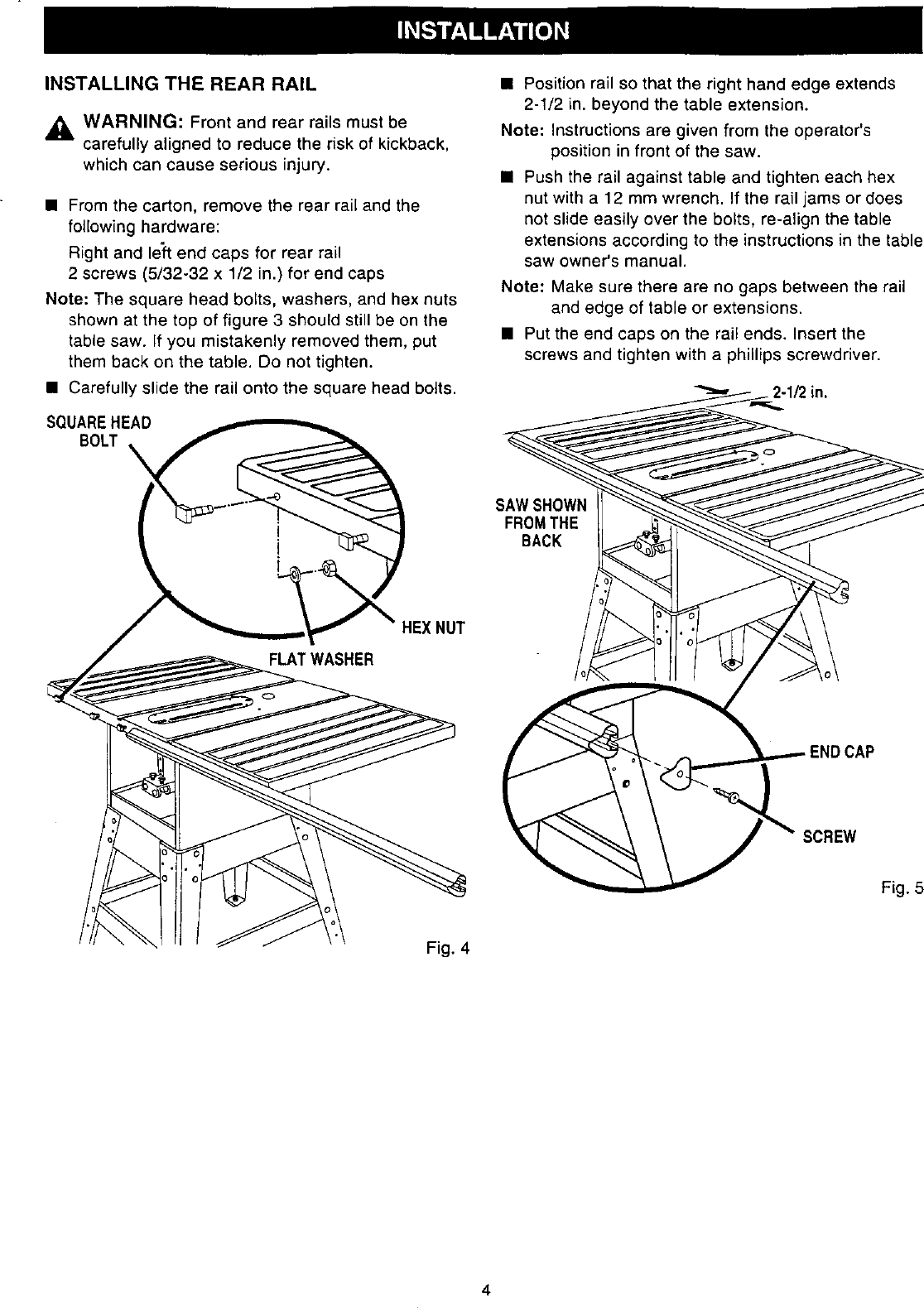 Page 4 of 8 - Craftsman Craftsman-315-22851-Users-Manual-  Craftsman-315-22851-users-manual