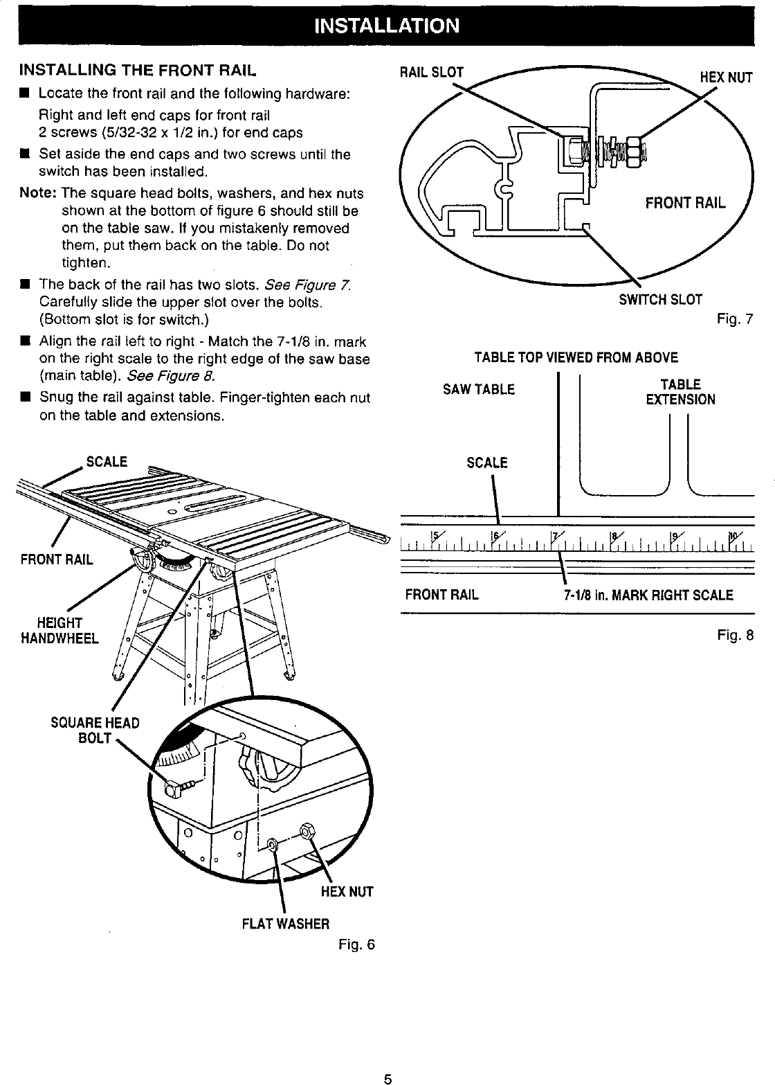 Page 5 of 8 - Craftsman Craftsman-315-22851-Users-Manual-  Craftsman-315-22851-users-manual