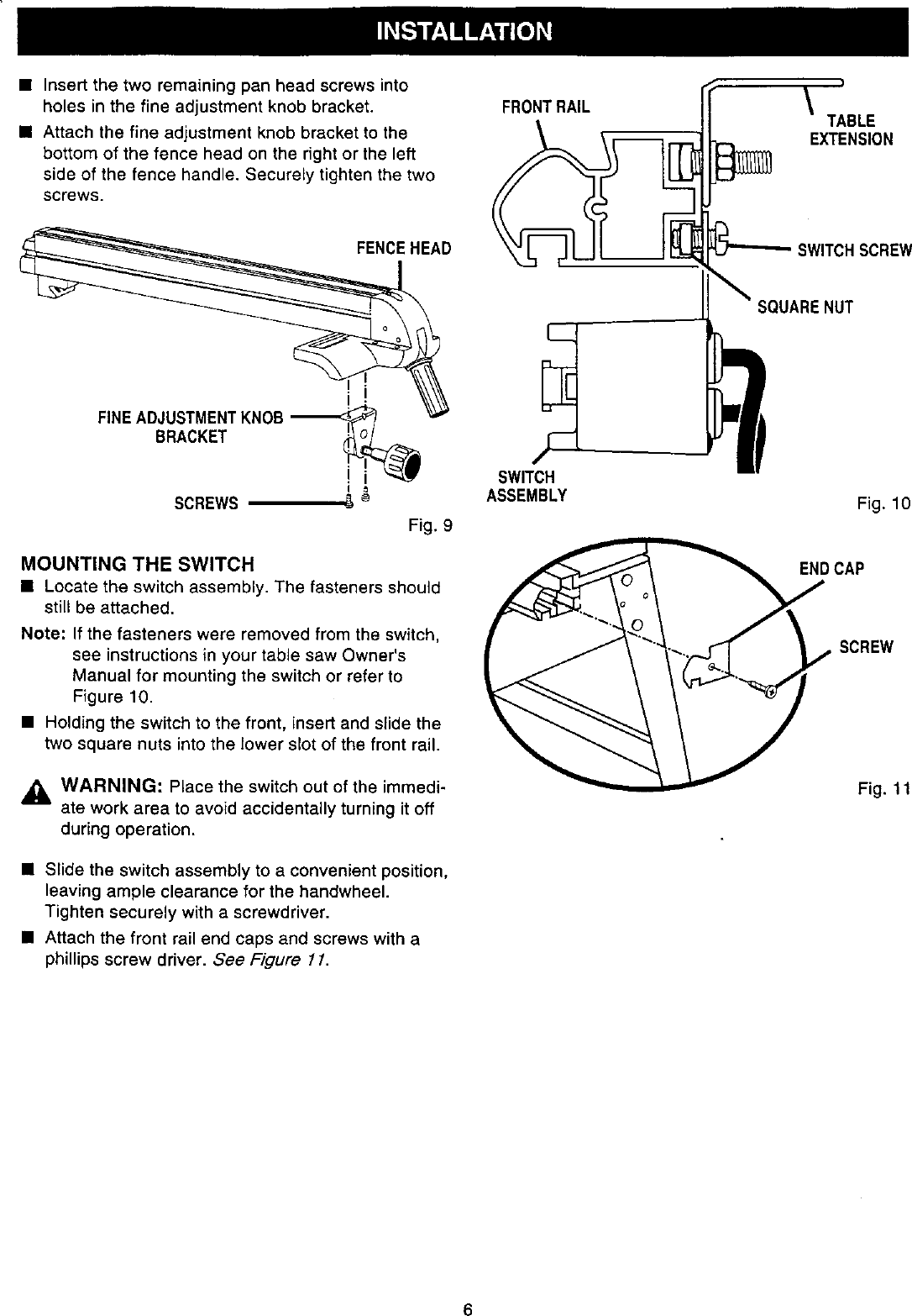 Page 6 of 8 - Craftsman Craftsman-315-22851-Users-Manual-  Craftsman-315-22851-users-manual