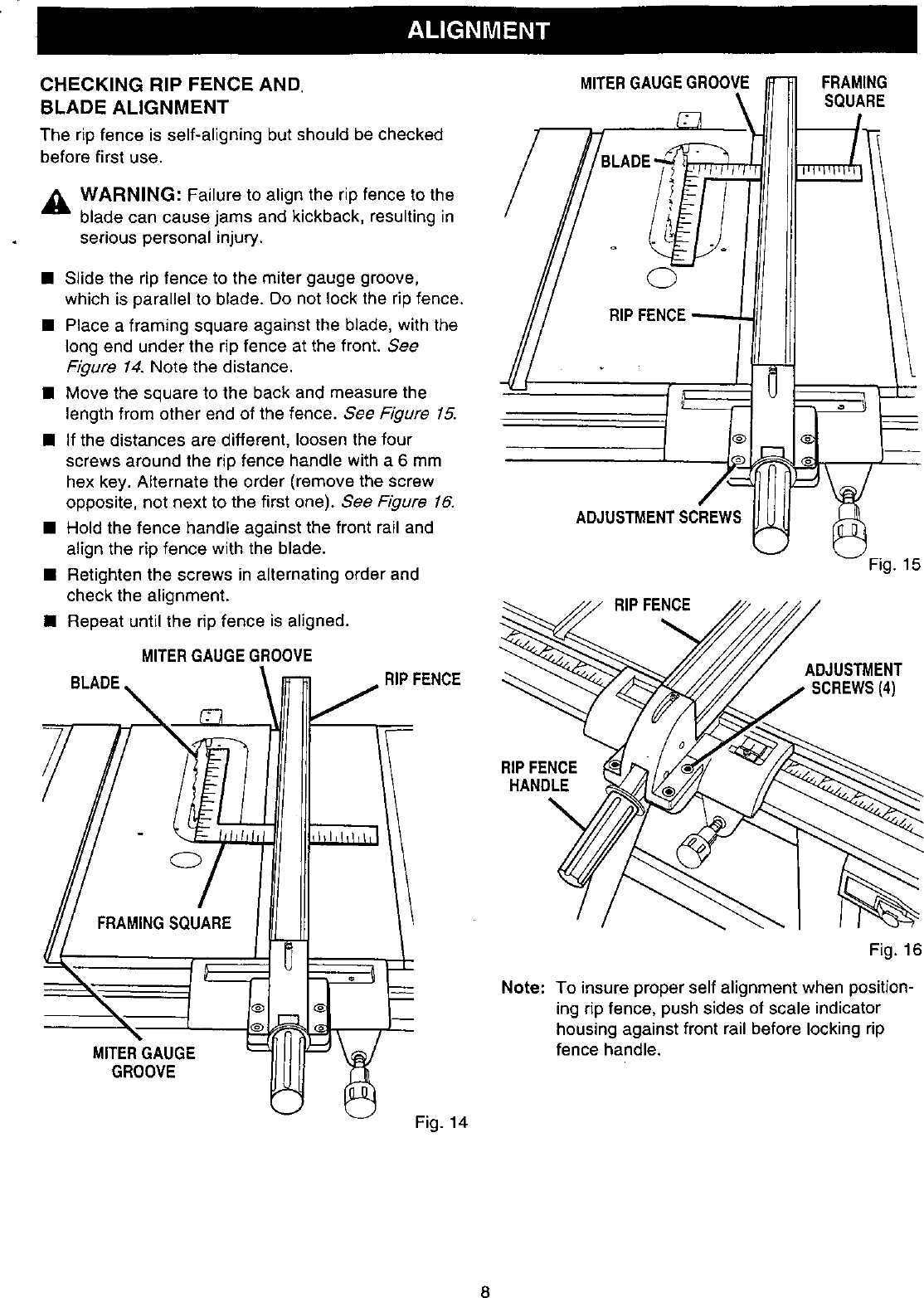 Page 8 of 8 - Craftsman Craftsman-315-22851-Users-Manual-  Craftsman-315-22851-users-manual