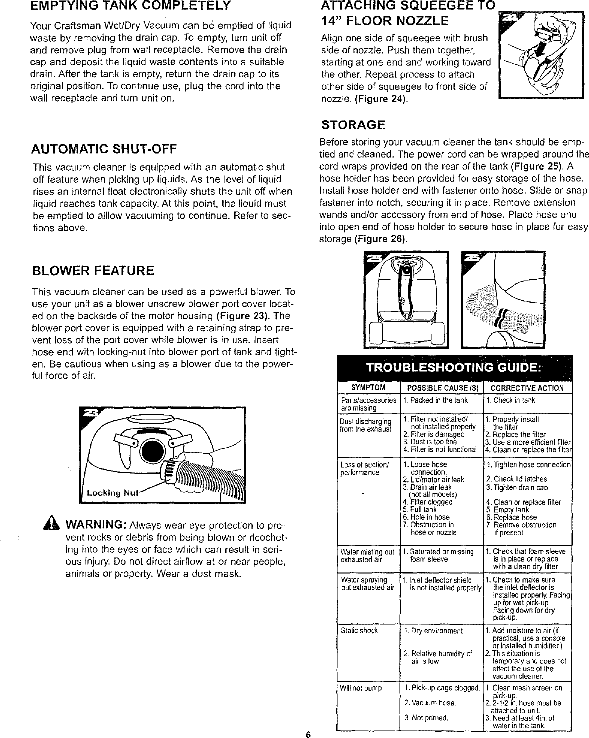 Page 6 of 7 - Craftsman Craftsman-338-17923-Users-Manual-  Craftsman-338-17923-users-manual