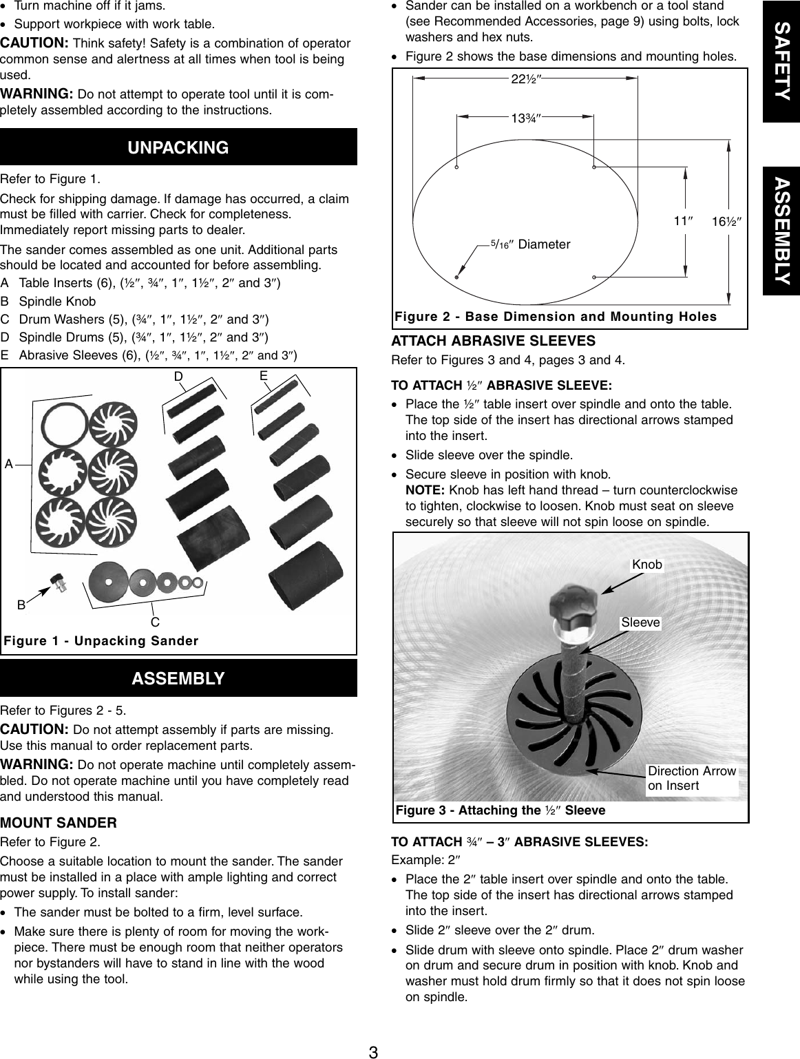 Page 3 of 12 - Craftsman Craftsman-351-215-Users-Manual- 215000_Bil_oipm_V1_  Craftsman-351-215-users-manual