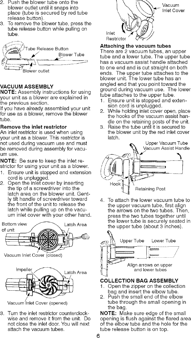 Page 6 of 11 - Craftsman Craftsman-358-74824-Users-Manual-  Craftsman-358-74824-users-manual