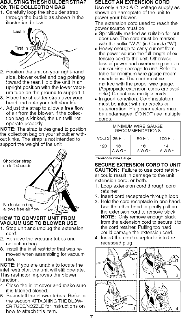 Page 7 of 10 - Craftsman Craftsman-358-799432-Operators-Manual-  Craftsman-358-799432-operators-manual