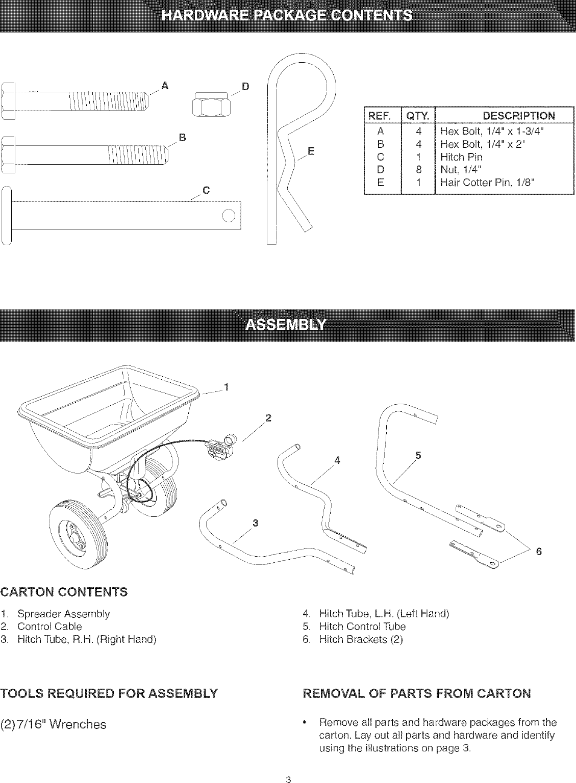 Craftsman 486 243222 Users Manual