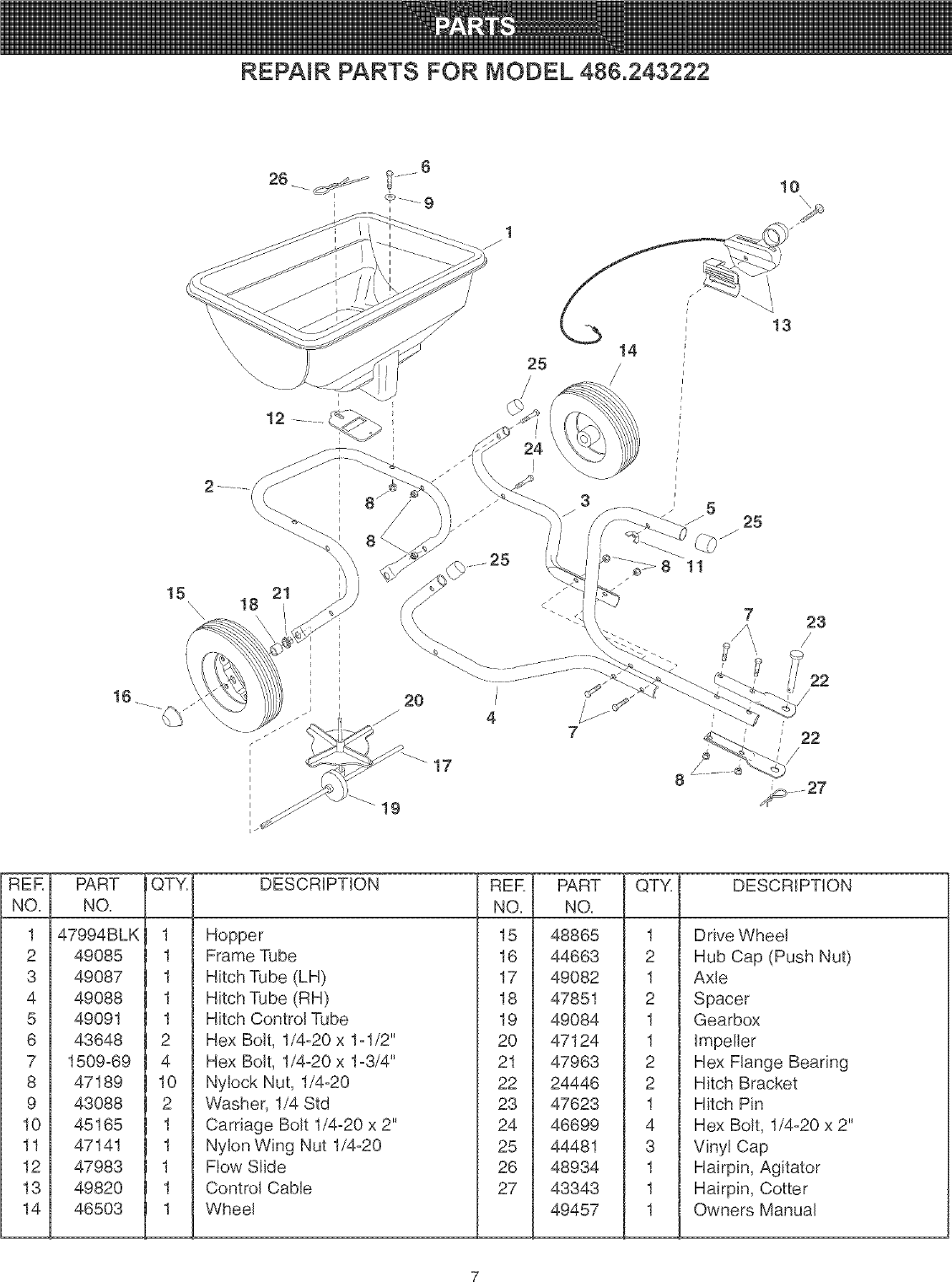 Page 7 of 8 - Craftsman Craftsman-486-243222-Users-Manual-  Craftsman-486-243222-users-manual