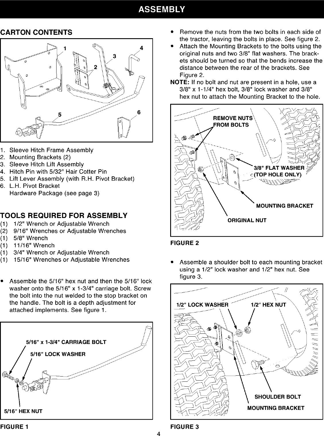 Page 4 of 8 - Craftsman Craftsman-486-24535-Owners-Manual-  Craftsman-486-24535-owners-manual