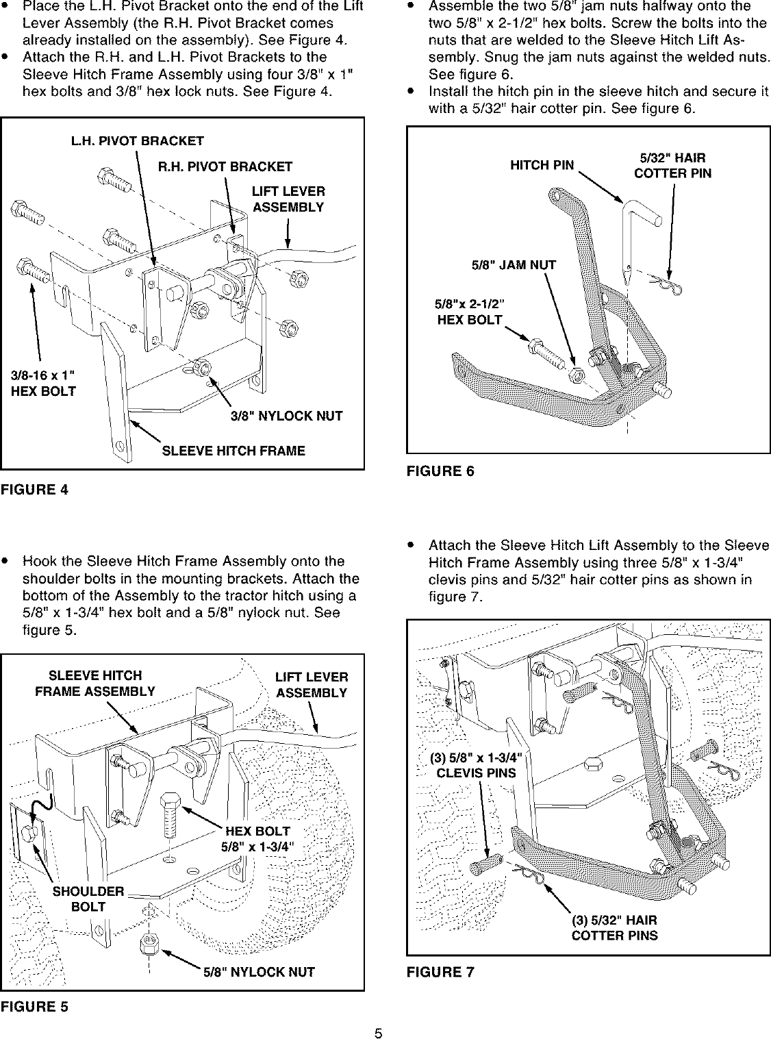 Page 5 of 8 - Craftsman Craftsman-486-24535-Owners-Manual-  Craftsman-486-24535-owners-manual