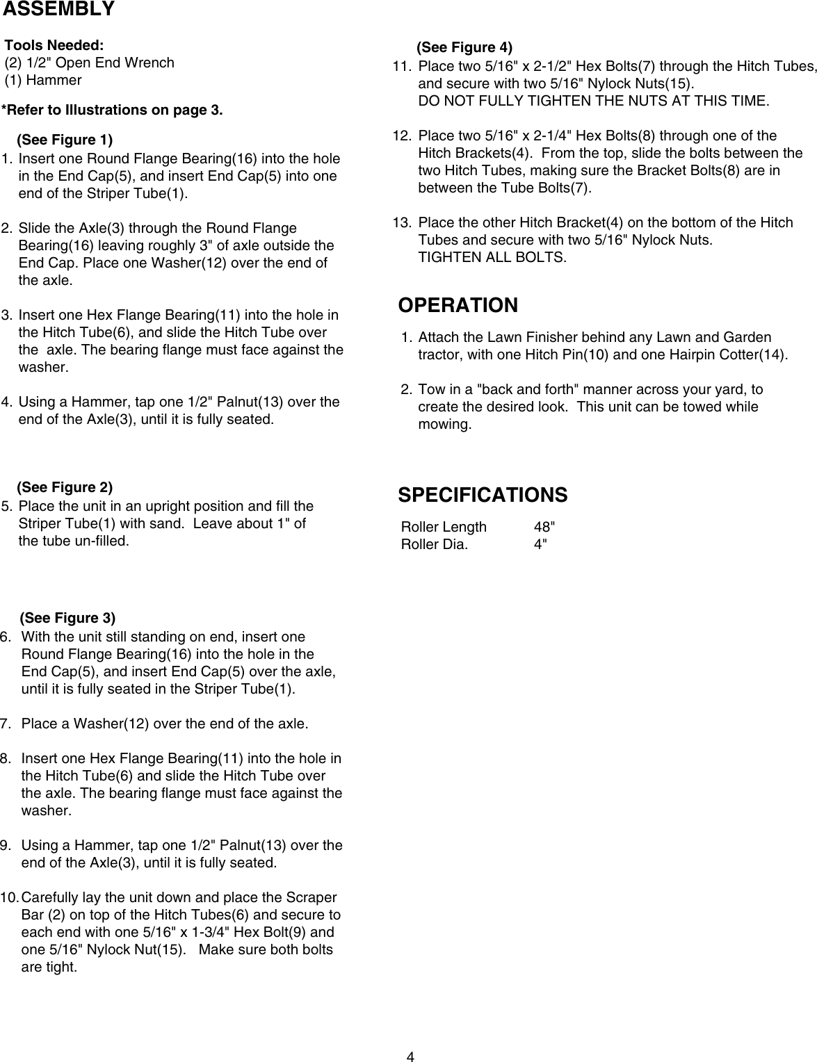 Page 4 of 6 - Craftsman Craftsman-486-24539-Users-Manual- C Craftsman-486-24539-users-manual