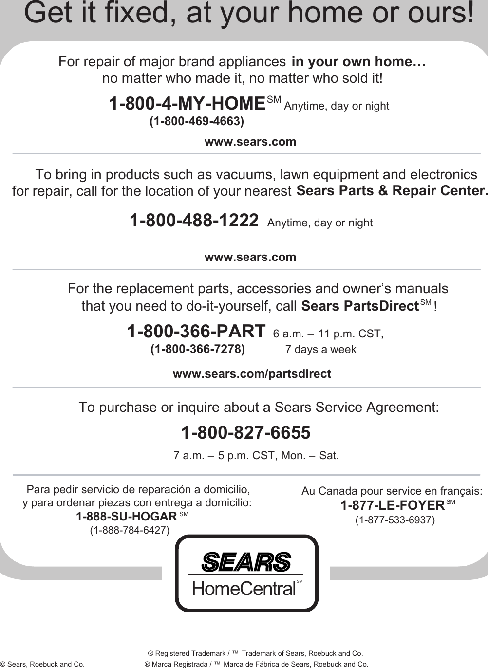 Page 6 of 6 - Craftsman Craftsman-486-24539-Users-Manual- C Craftsman-486-24539-users-manual