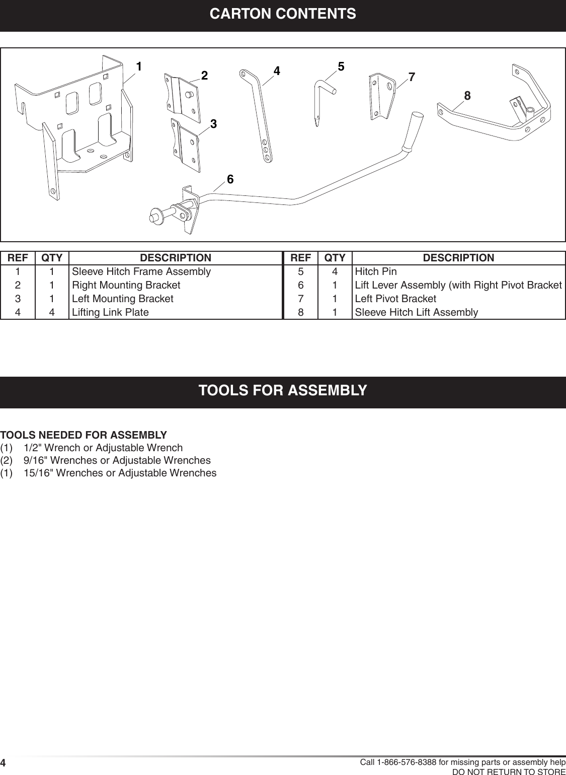Page 4 of 12 - Craftsman Craftsman-486-24586-Users-Manual-  Craftsman-486-24586-users-manual