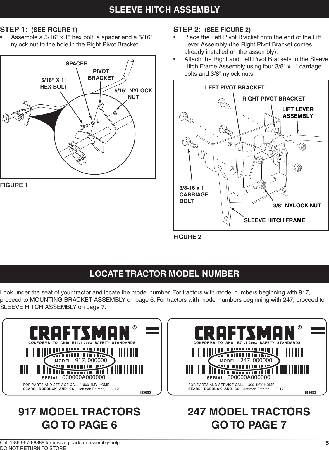 Page 5 of 12 - Craftsman Craftsman-486-24586-Users-Manual-  Craftsman-486-24586-users-manual