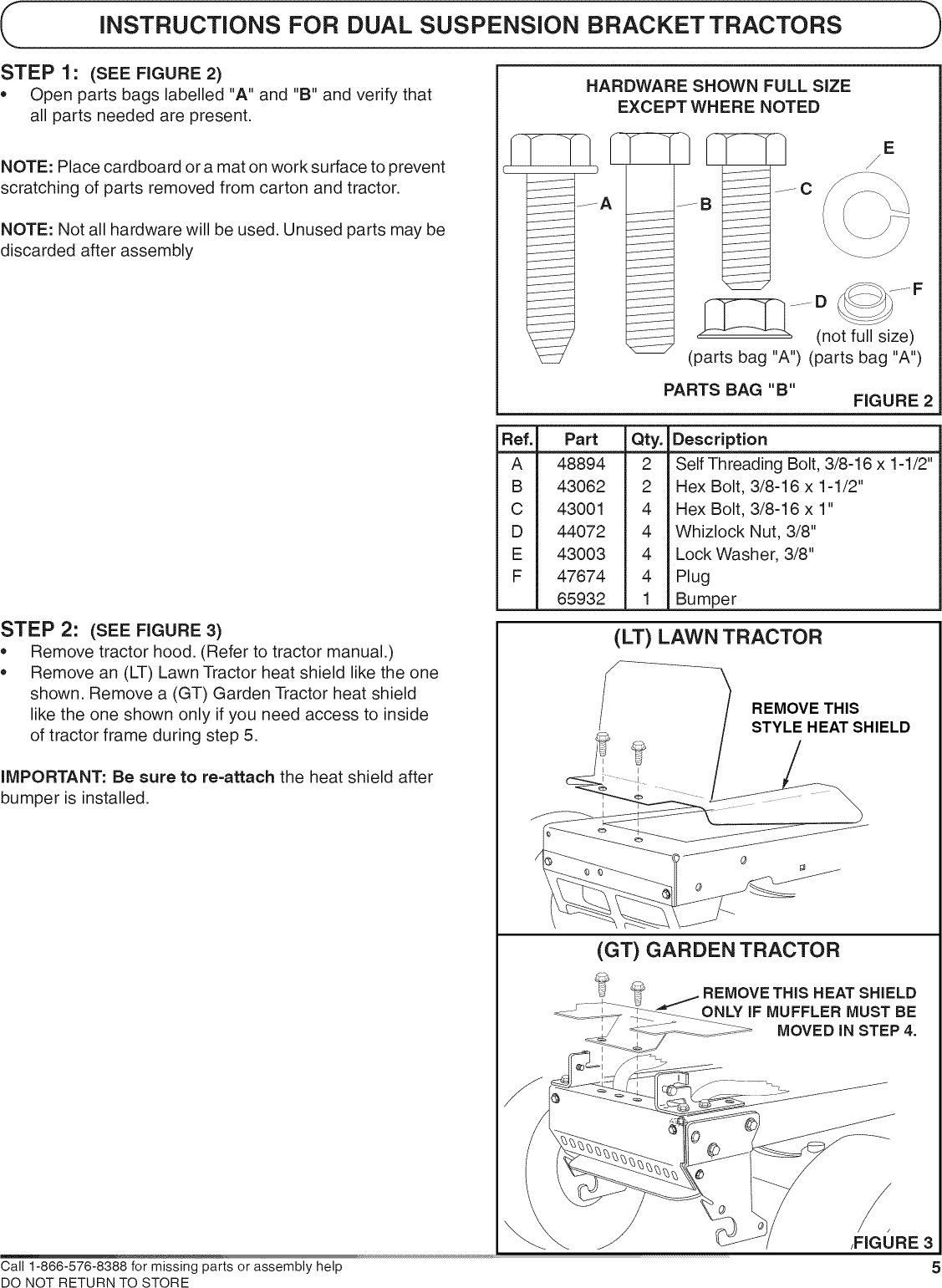 Page 5 of 8 - Craftsman Craftsman-486-24608-Owners-Manual- Craftsman-486-24608-owners-manual