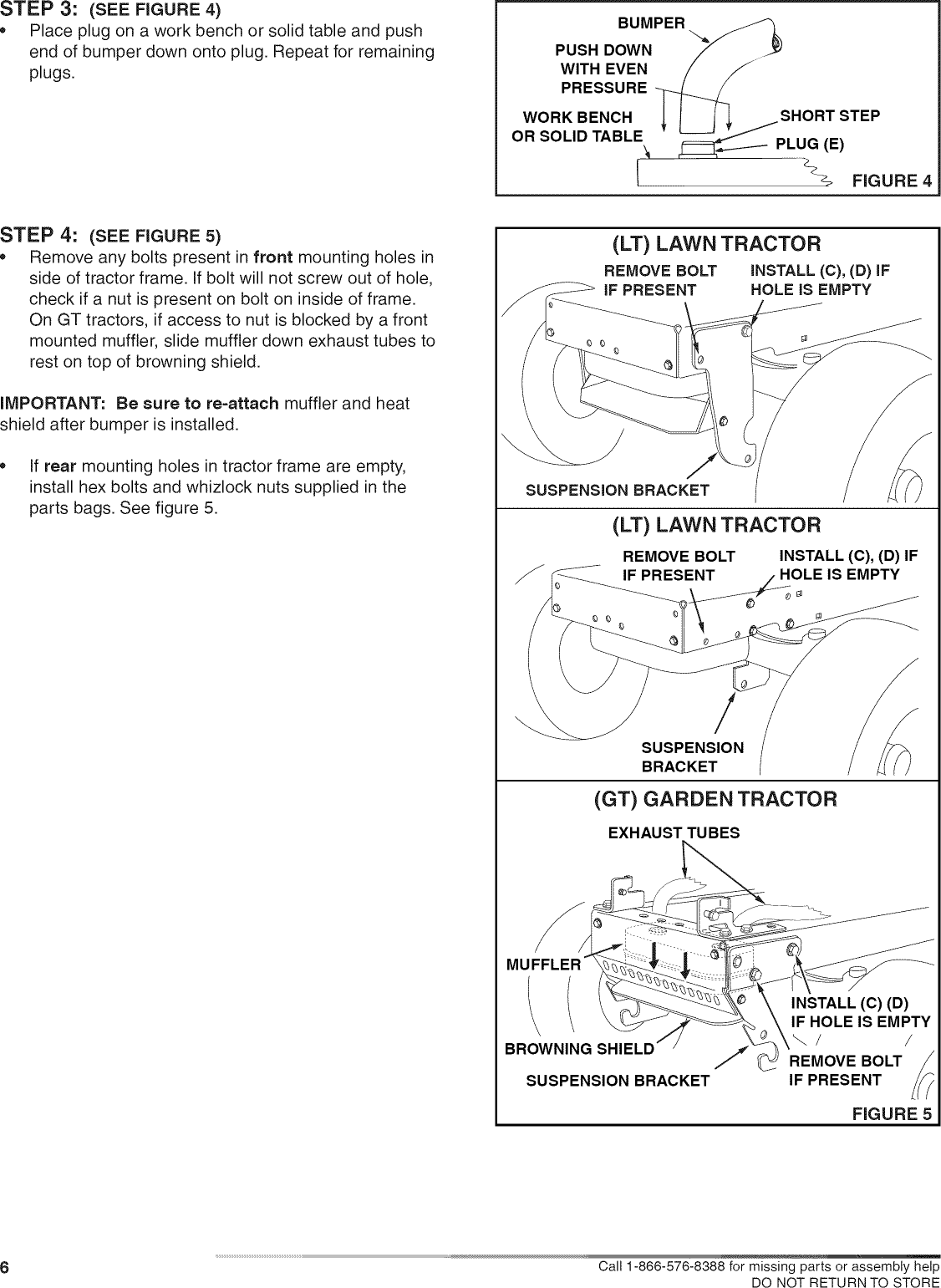 Page 6 of 8 - Craftsman Craftsman-486-24608-Owners-Manual- Craftsman-486-24608-owners-manual