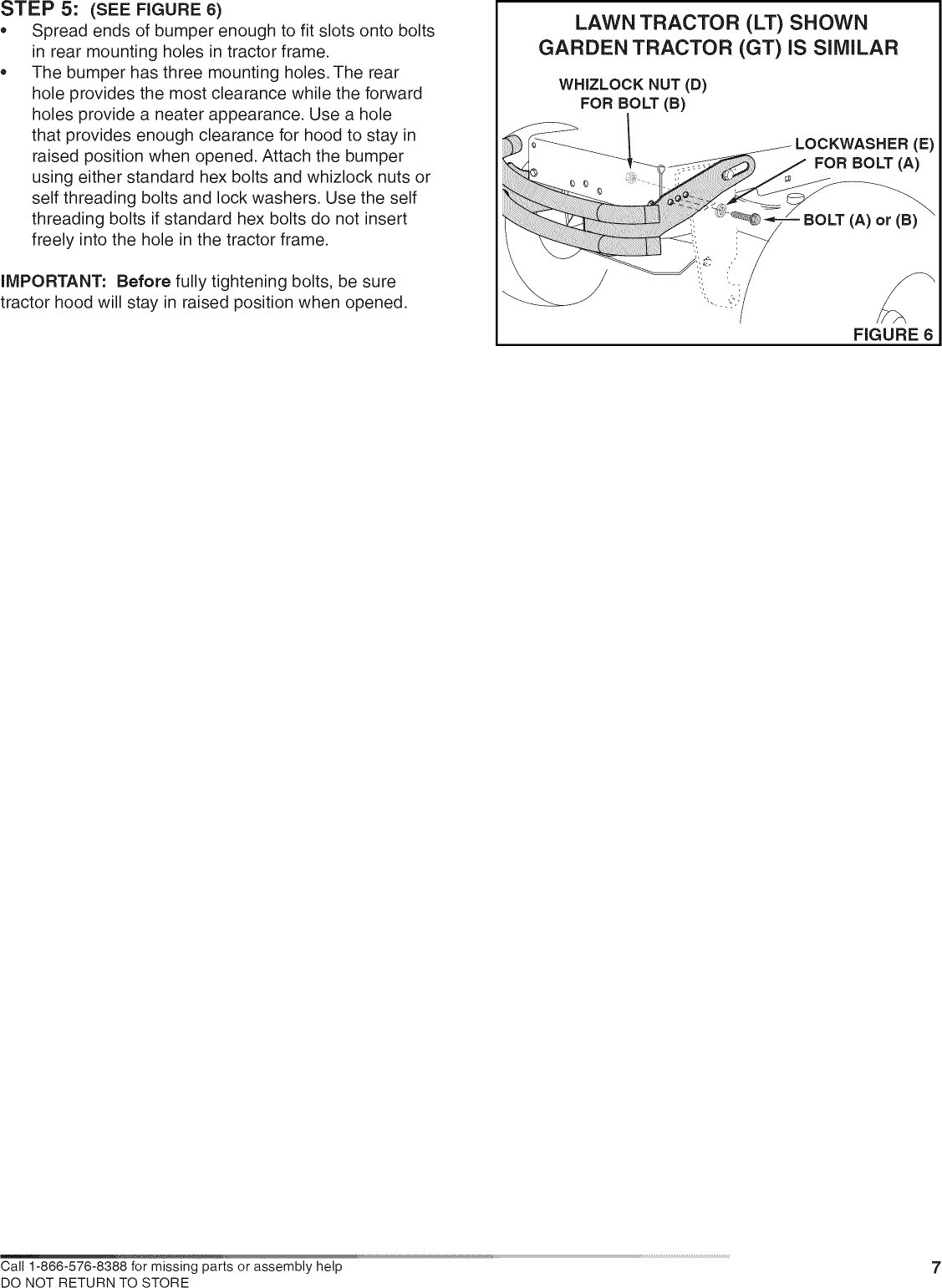 Page 7 of 8 - Craftsman Craftsman-486-24608-Owners-Manual- Craftsman-486-24608-owners-manual