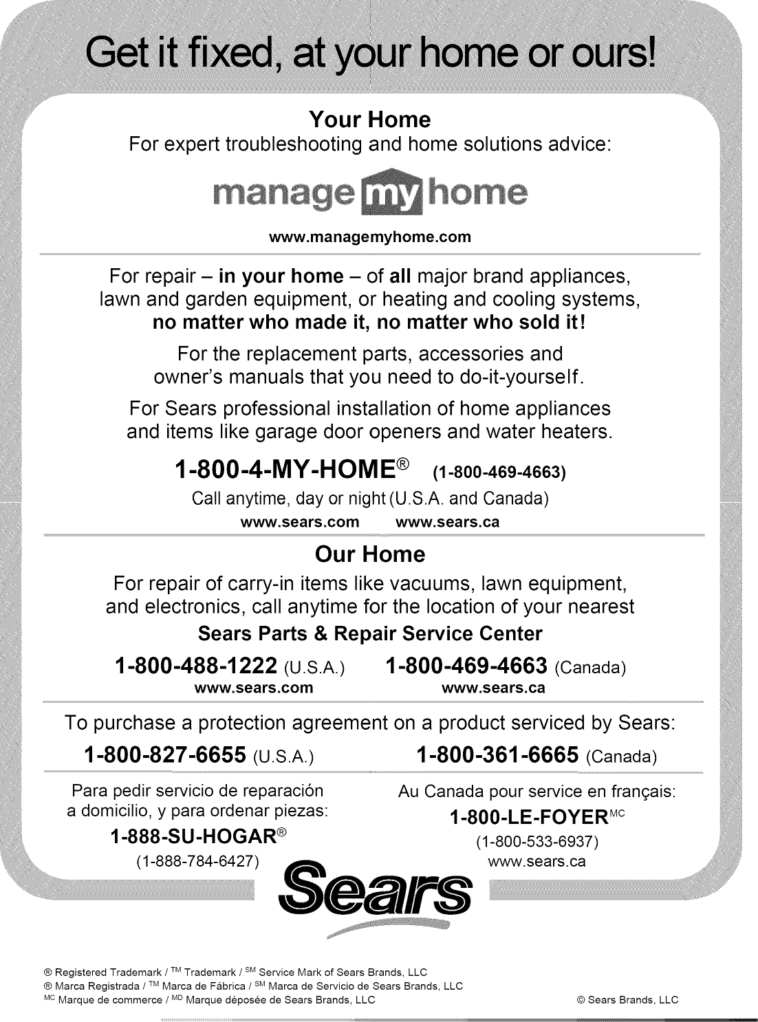 Page 8 of 8 - Craftsman Craftsman-486-24608-Owners-Manual- Craftsman-486-24608-owners-manual