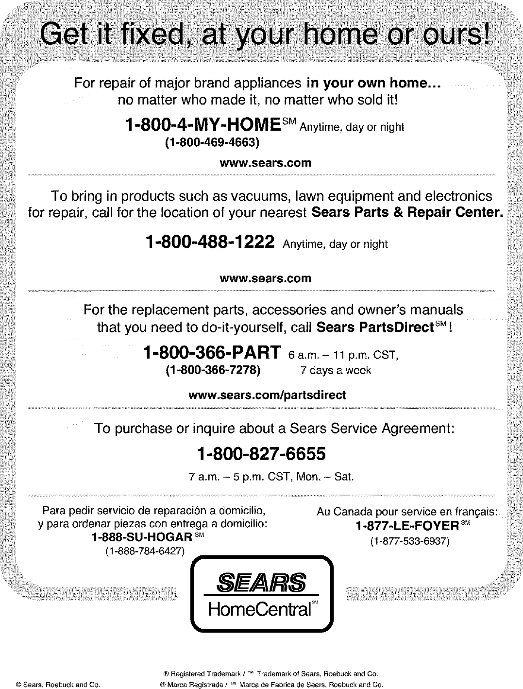 Page 4 of 4 - Craftsman Craftsman-486-24621-Operators-Manual-  Craftsman-486-24621-operators-manual