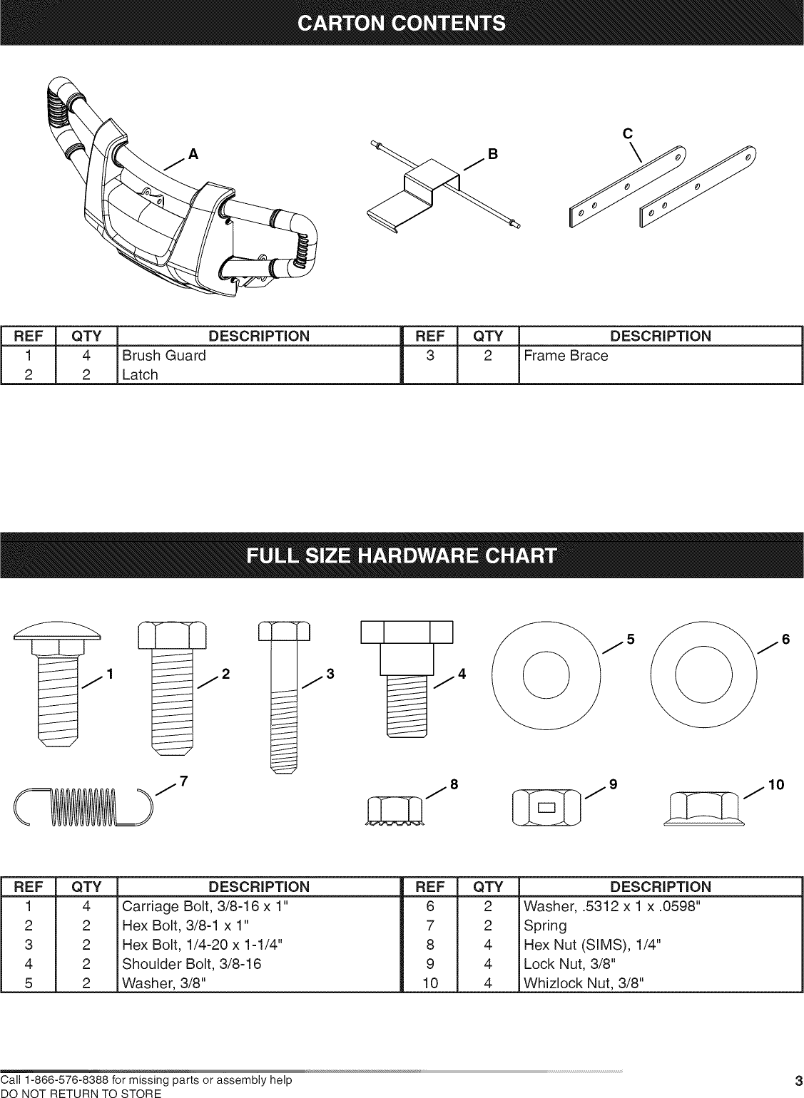 Page 3 of 8 - Craftsman Craftsman-486-24628-Operators-Manual-  Craftsman-486-24628-operators-manual