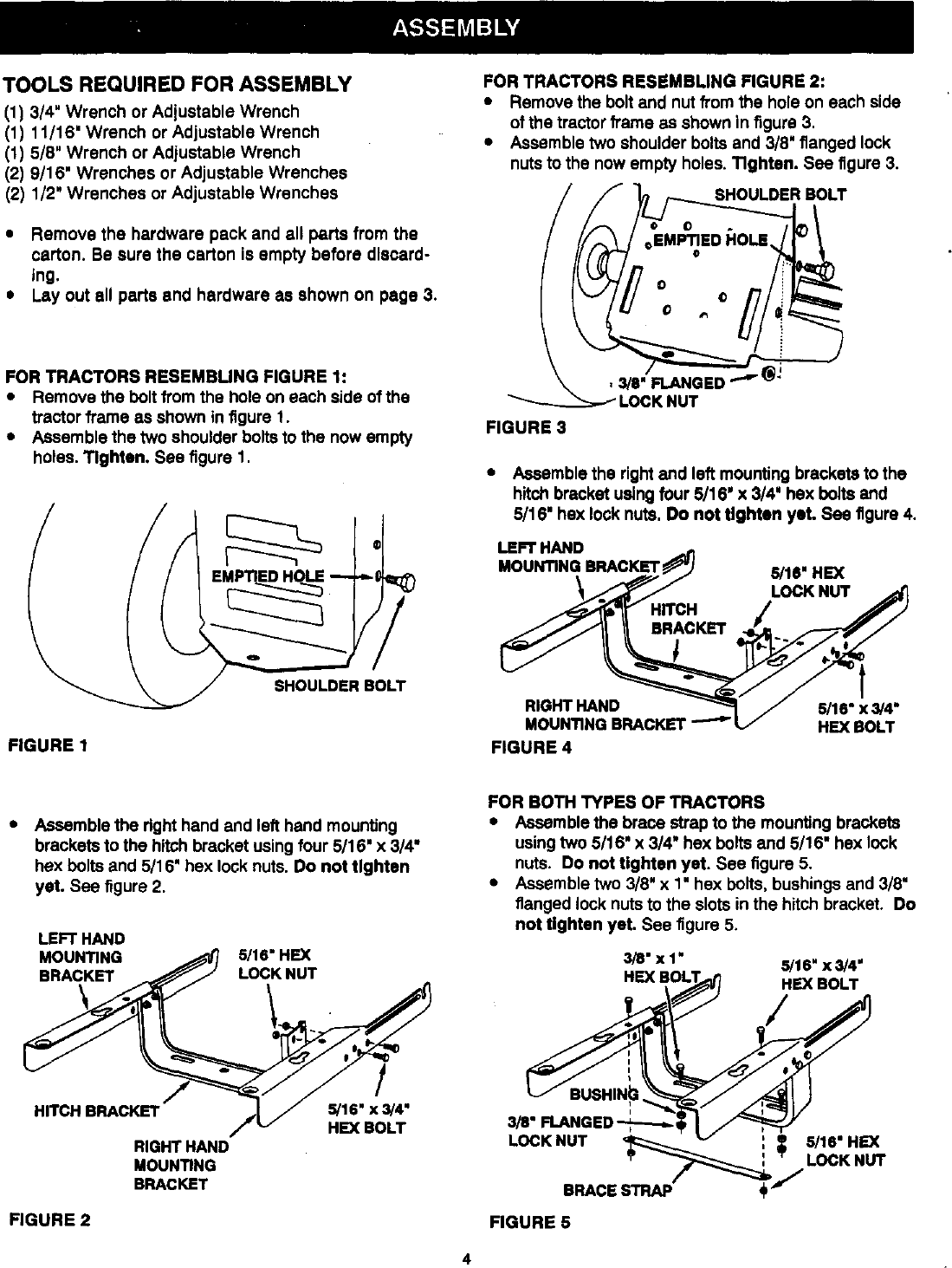 Page 4 of 8 - Craftsman Craftsman-486-24635-Owners-Manual- Craftsman-486-24635-owners-manual