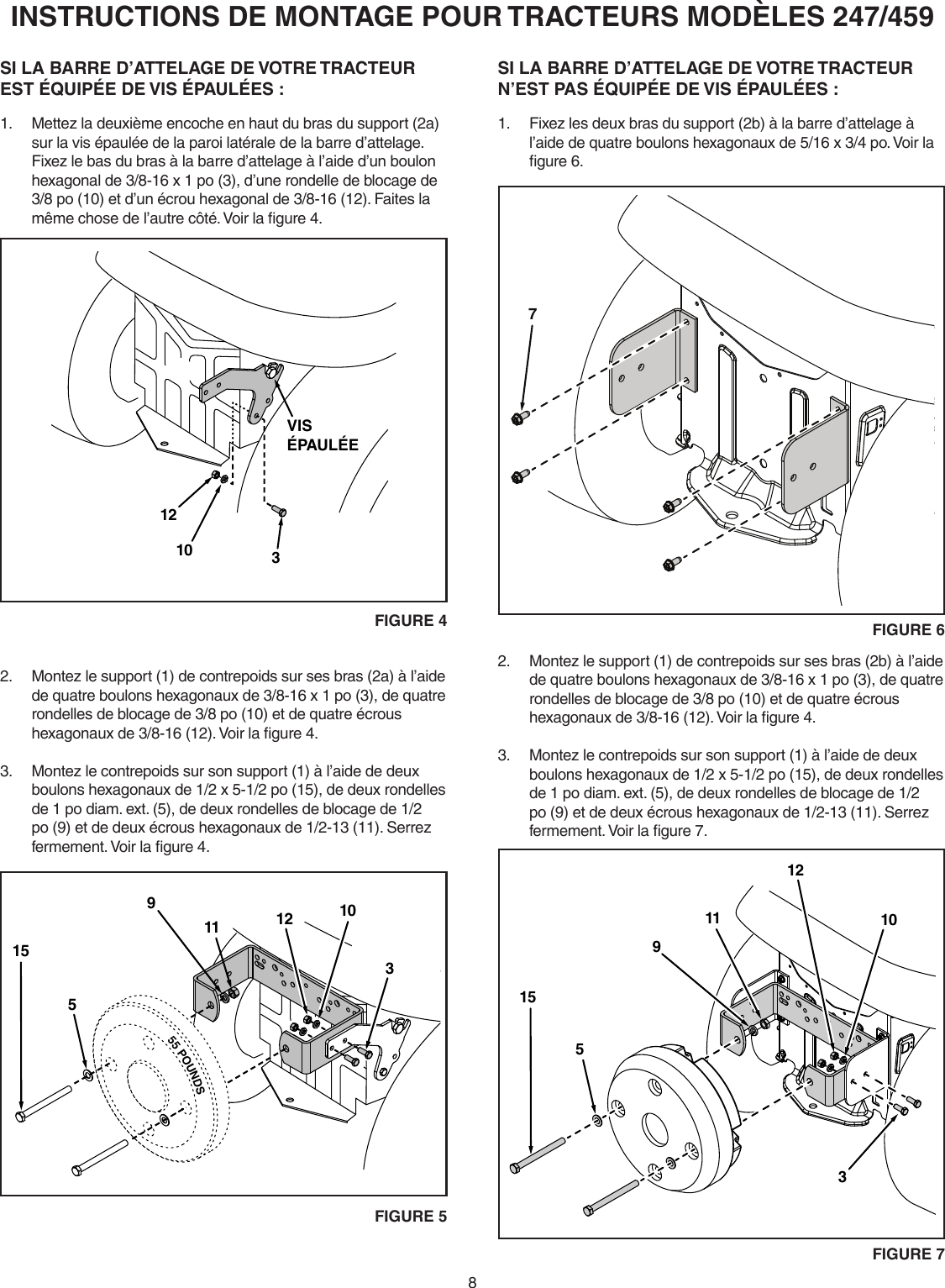 Page 8 of 8 - Craftsman Craftsman-55-Lb-Tractor-Wheel-Weight-Owners-Manual-  Craftsman-55-lb-tractor-wheel-weight-owners-manual