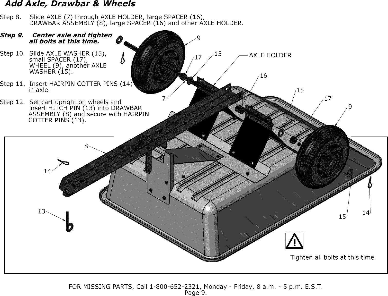 Page 9 of 11 - Craftsman Craftsman-610-24489-Users-Manual-  Craftsman-610-24489-users-manual