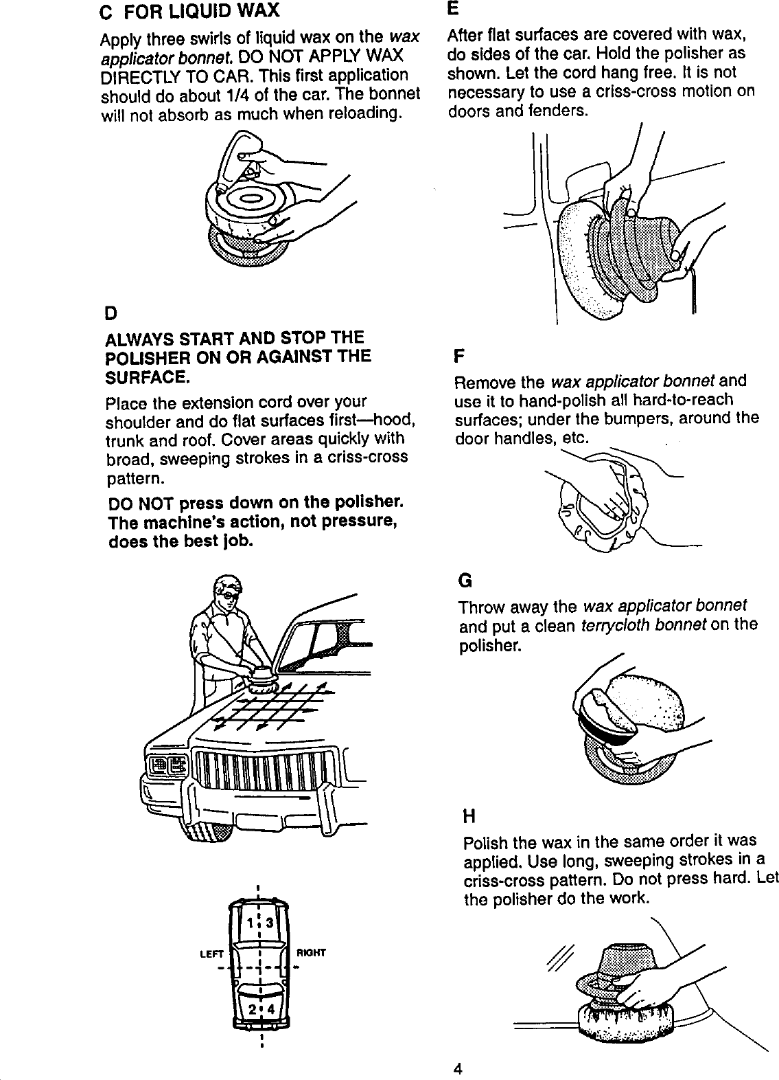 Page 4 of 8 - Craftsman Craftsman-646-1062-Users-Manual-  Craftsman-646-1062-users-manual