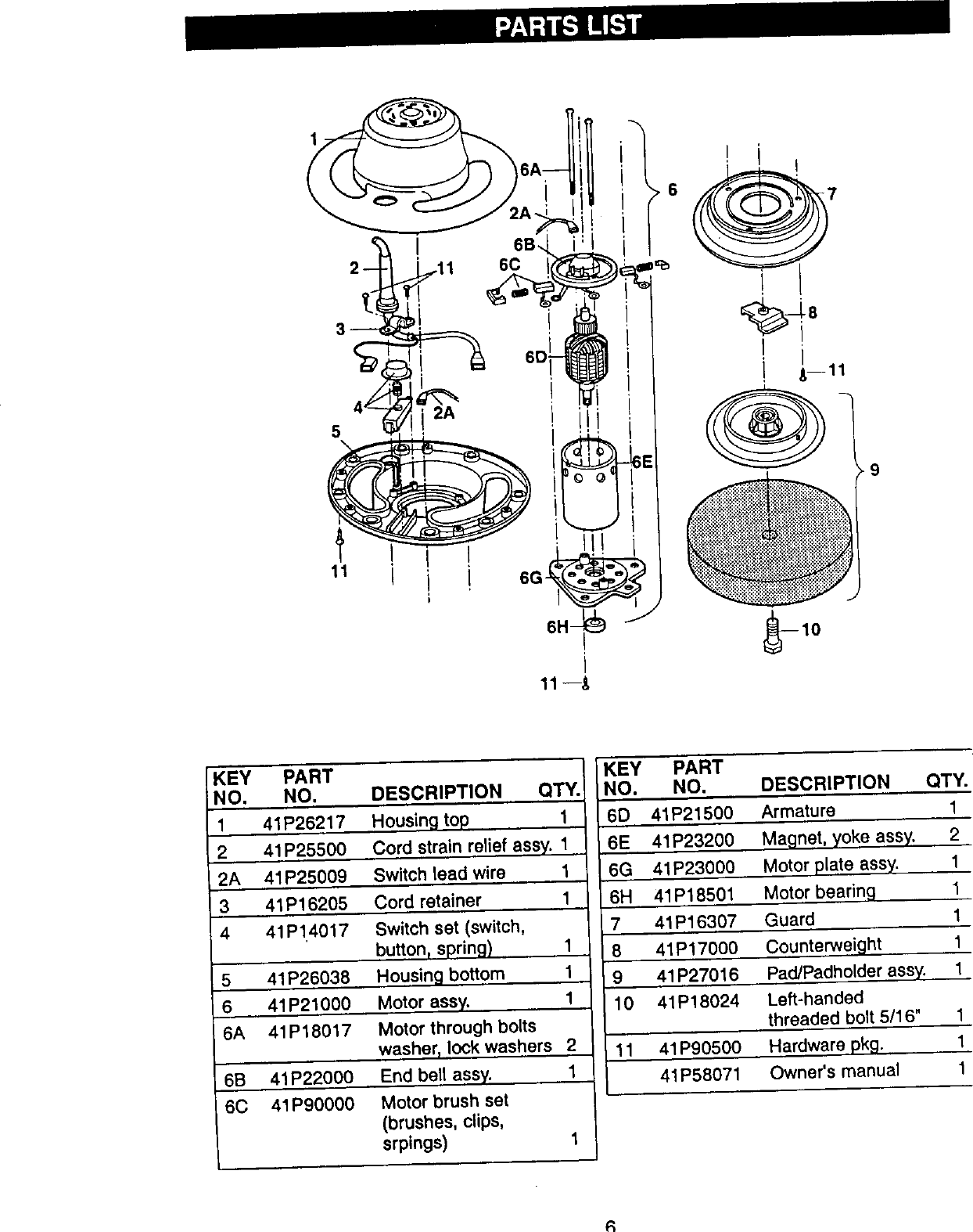 Page 6 of 8 - Craftsman Craftsman-646-1062-Users-Manual-  Craftsman-646-1062-users-manual