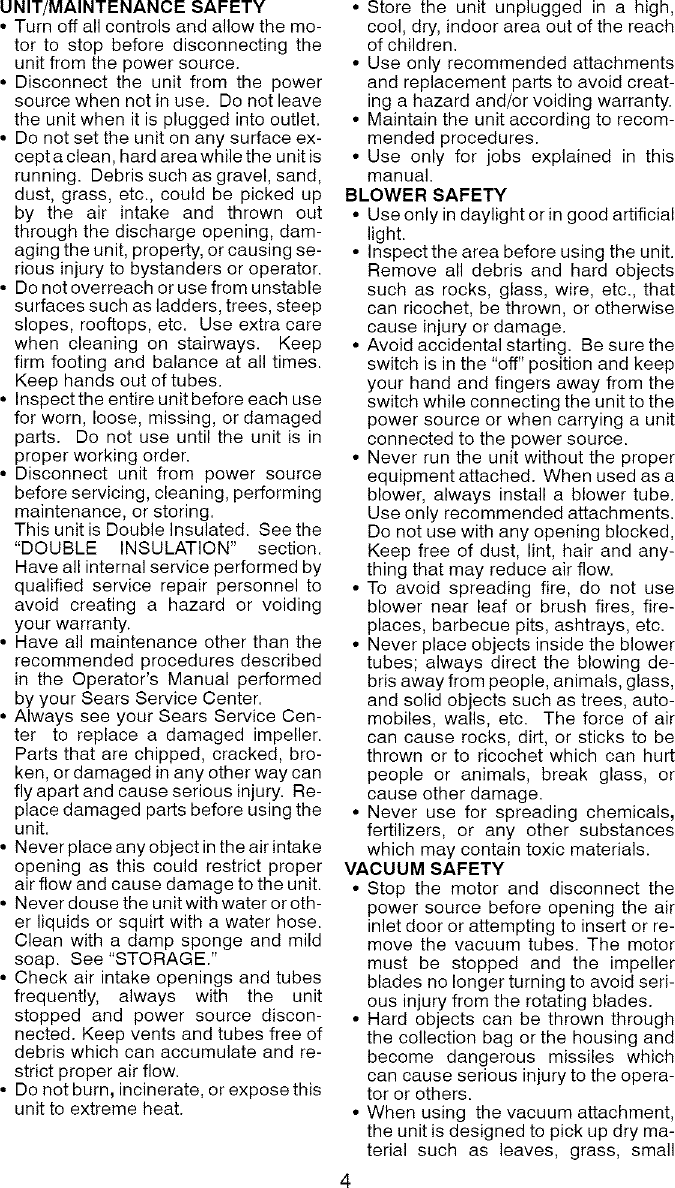 Page 4 of 10 - Craftsman Craftsman-79837-Operators-Manual-  Craftsman-79837-operators-manual