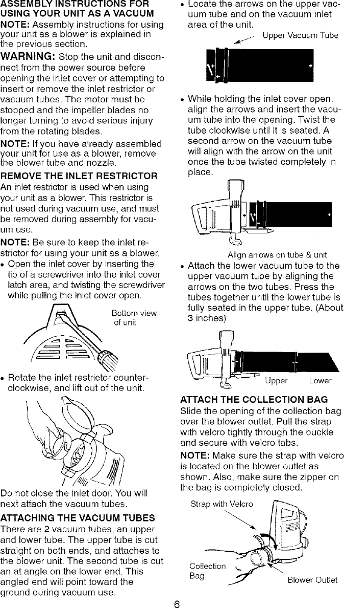 Page 6 of 10 - Craftsman Craftsman-79837-Operators-Manual-  Craftsman-79837-operators-manual