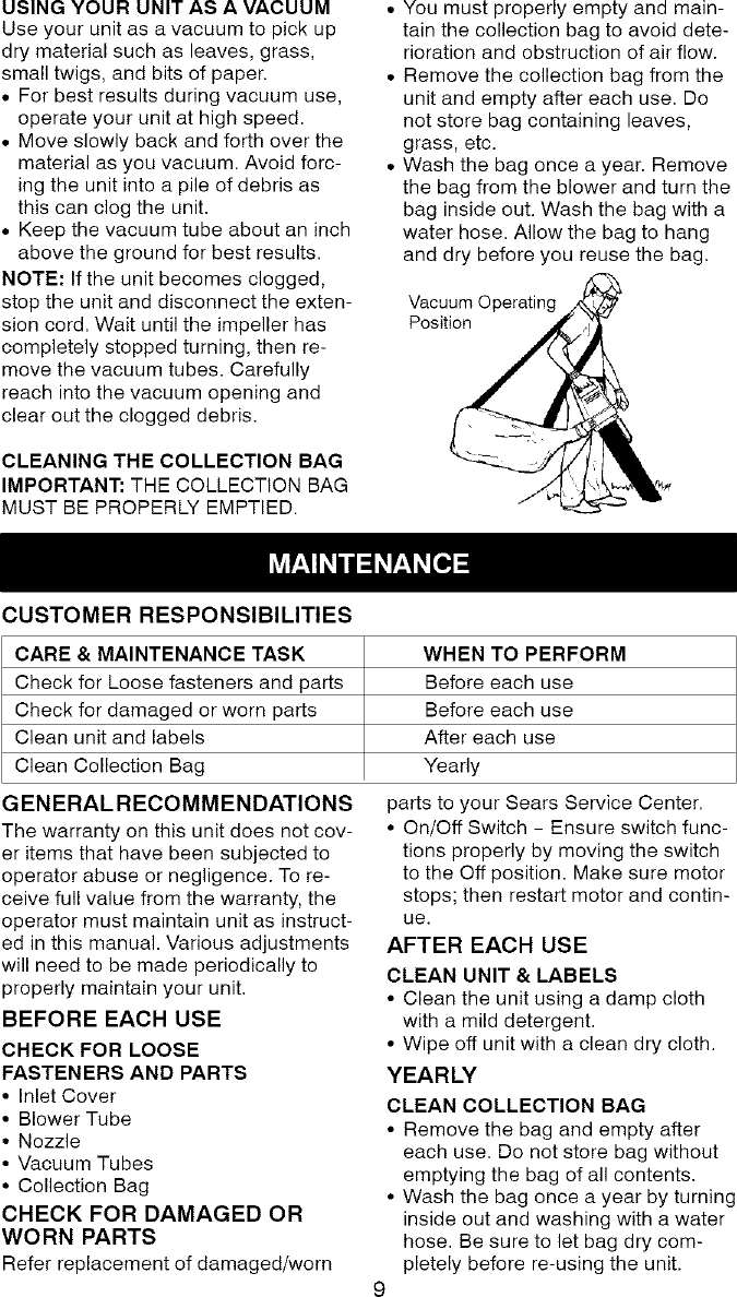 Page 9 of 10 - Craftsman Craftsman-79837-Operators-Manual-  Craftsman-79837-operators-manual