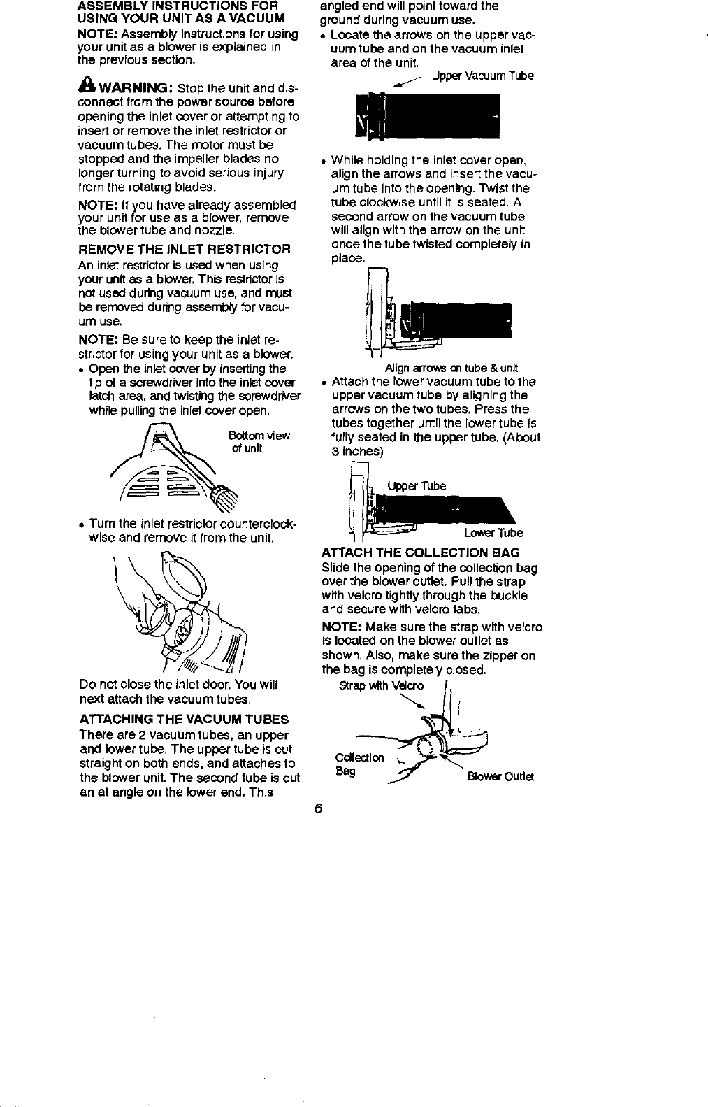 Page 6 of 10 - Craftsman Craftsman-79938-Operators-Manual-  Craftsman-79938-operators-manual