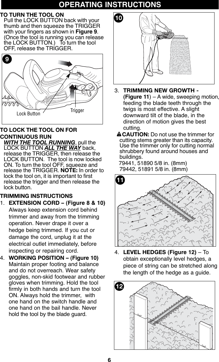 Page 6 of 10 - Craftsman Craftsman-900-Users-Manual- 90528394 79441 79442 51890 51891  Craftsman-900-users-manual