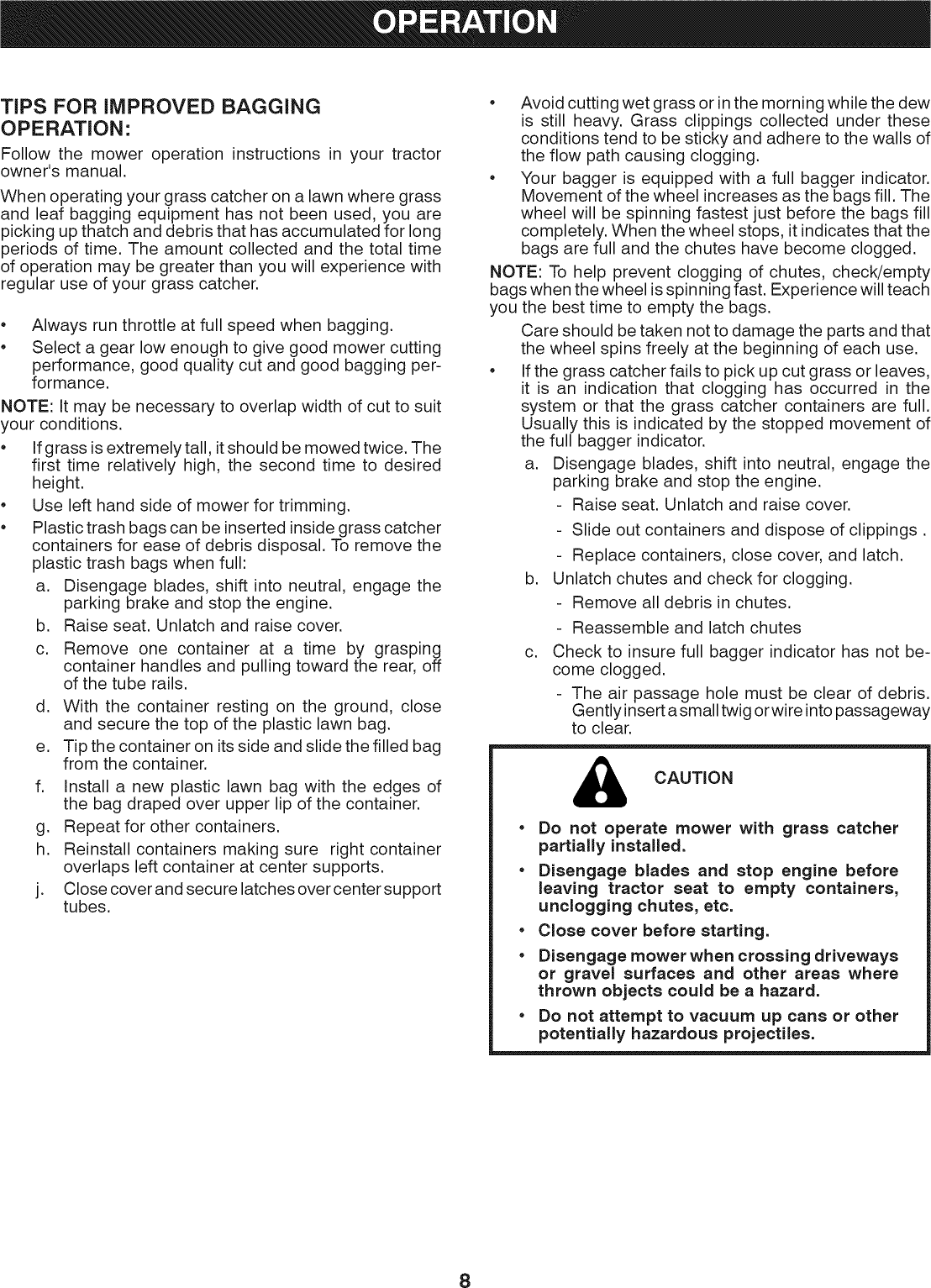 Page 8 of 12 - Craftsman Craftsman-917-24903-Users-Manual-  Craftsman-917-24903-users-manual