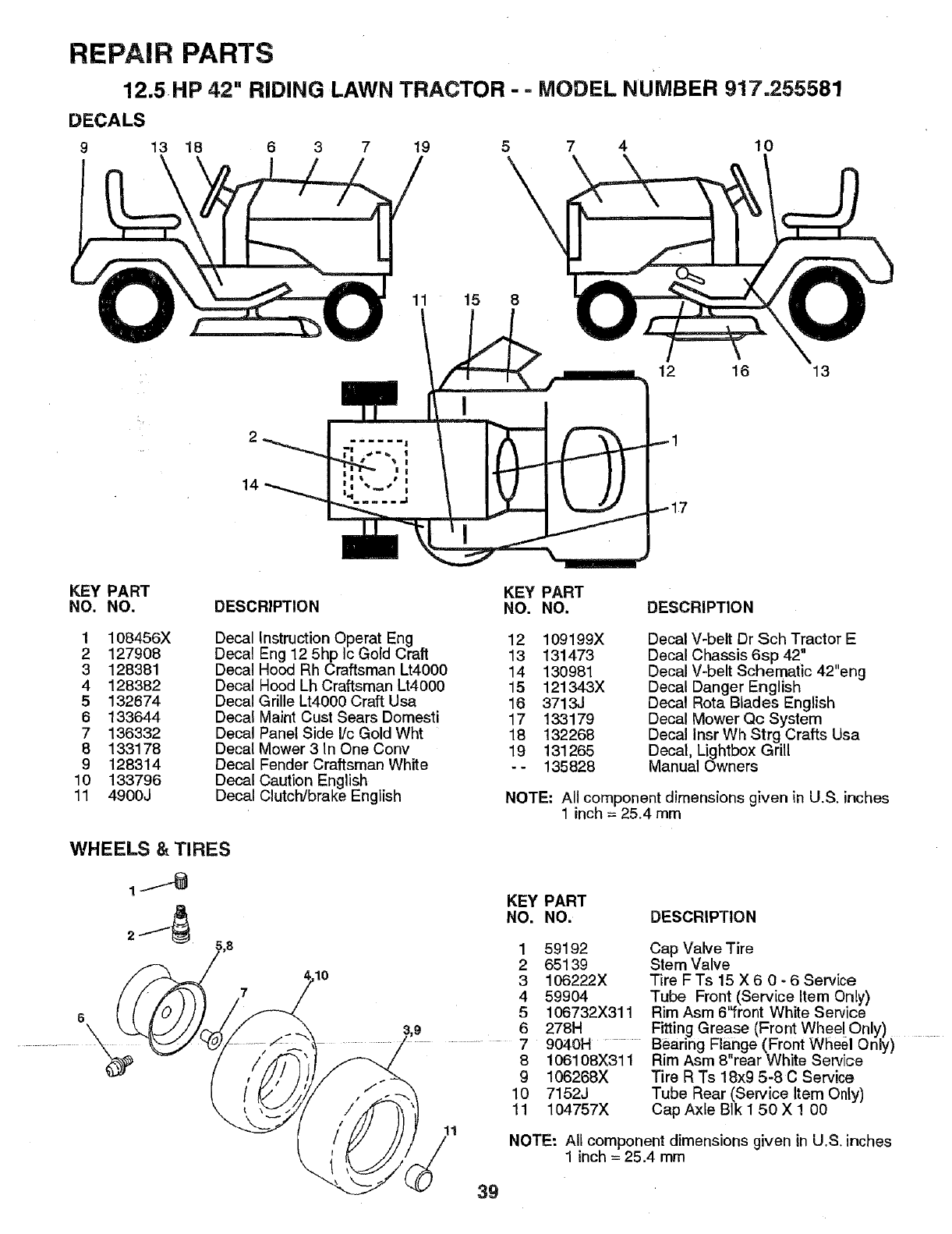 Craftsman 917 255581 Owners Manual ManualsLib Makes It Easy To Find